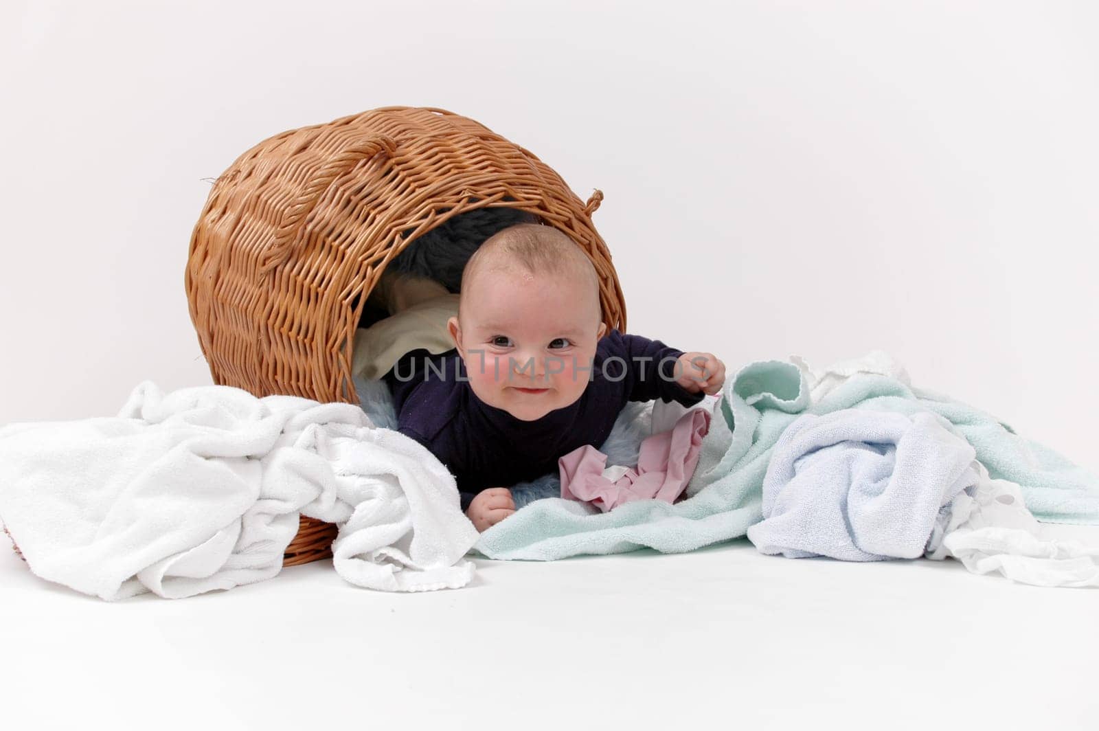 Lots of laundry