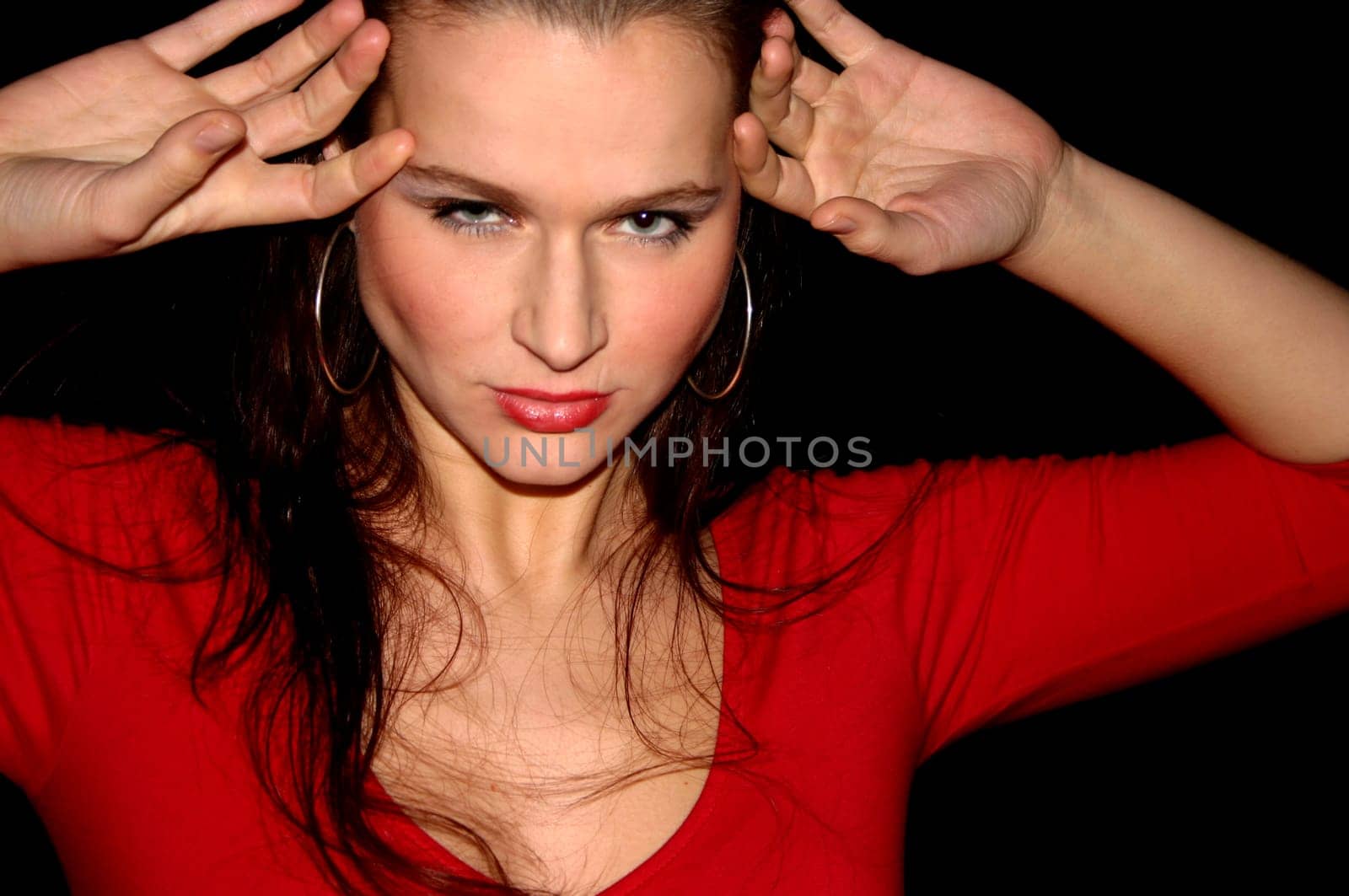 sensual and sexy