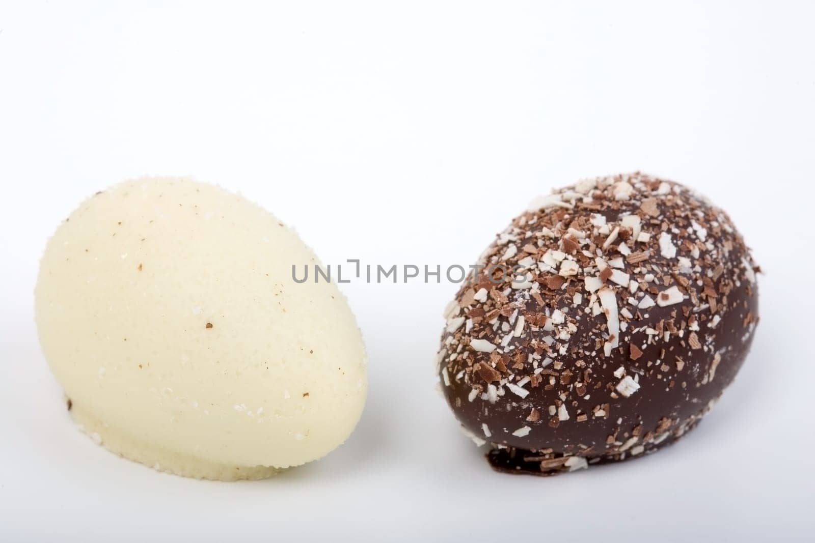 Two Easter eggs to feed