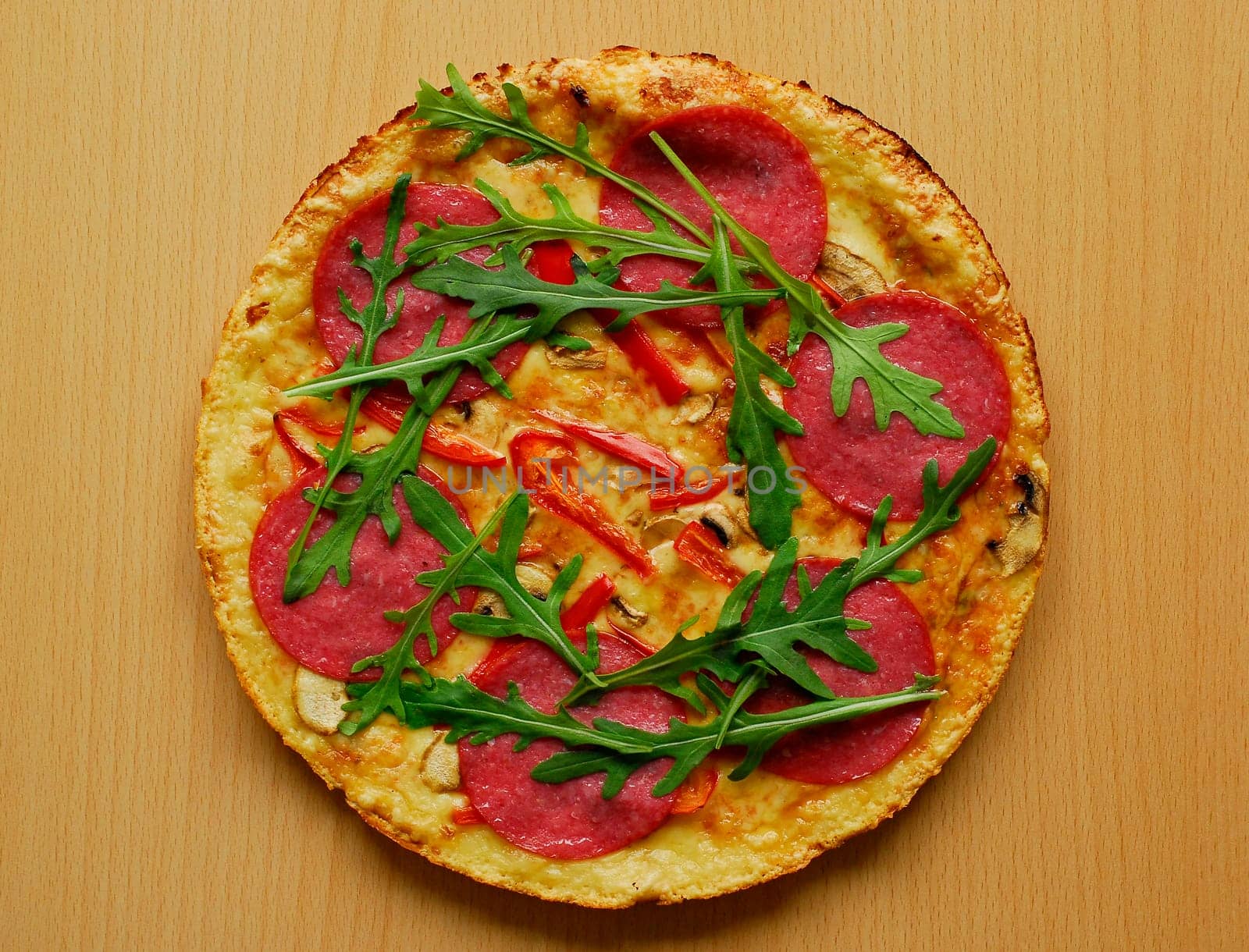 Pizza... mmmh