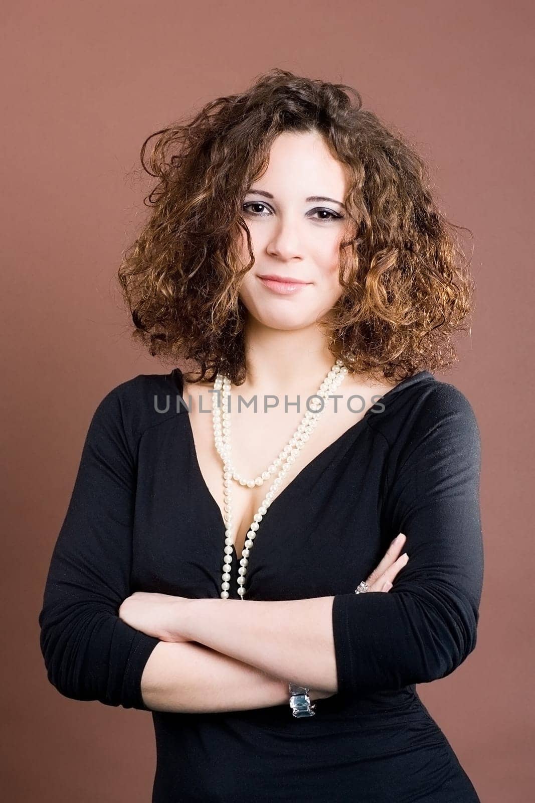 Attractive young woman