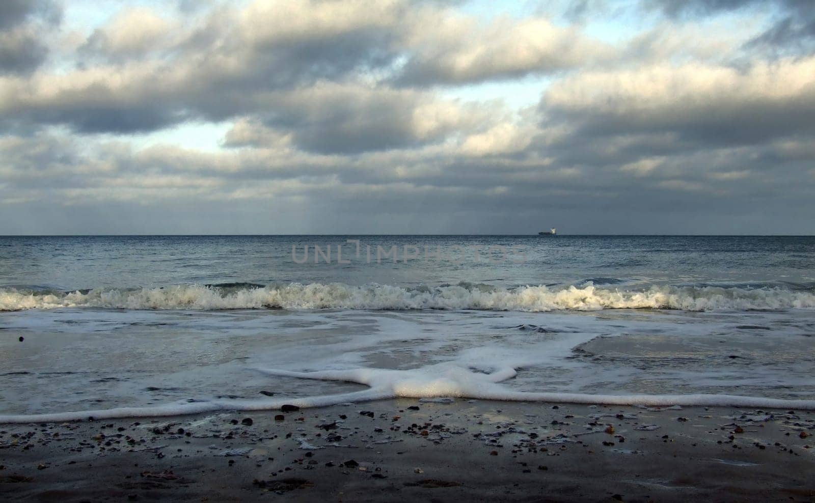 View of the sea
