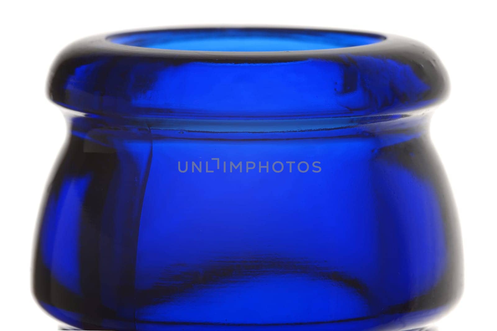 Blue bottleneck