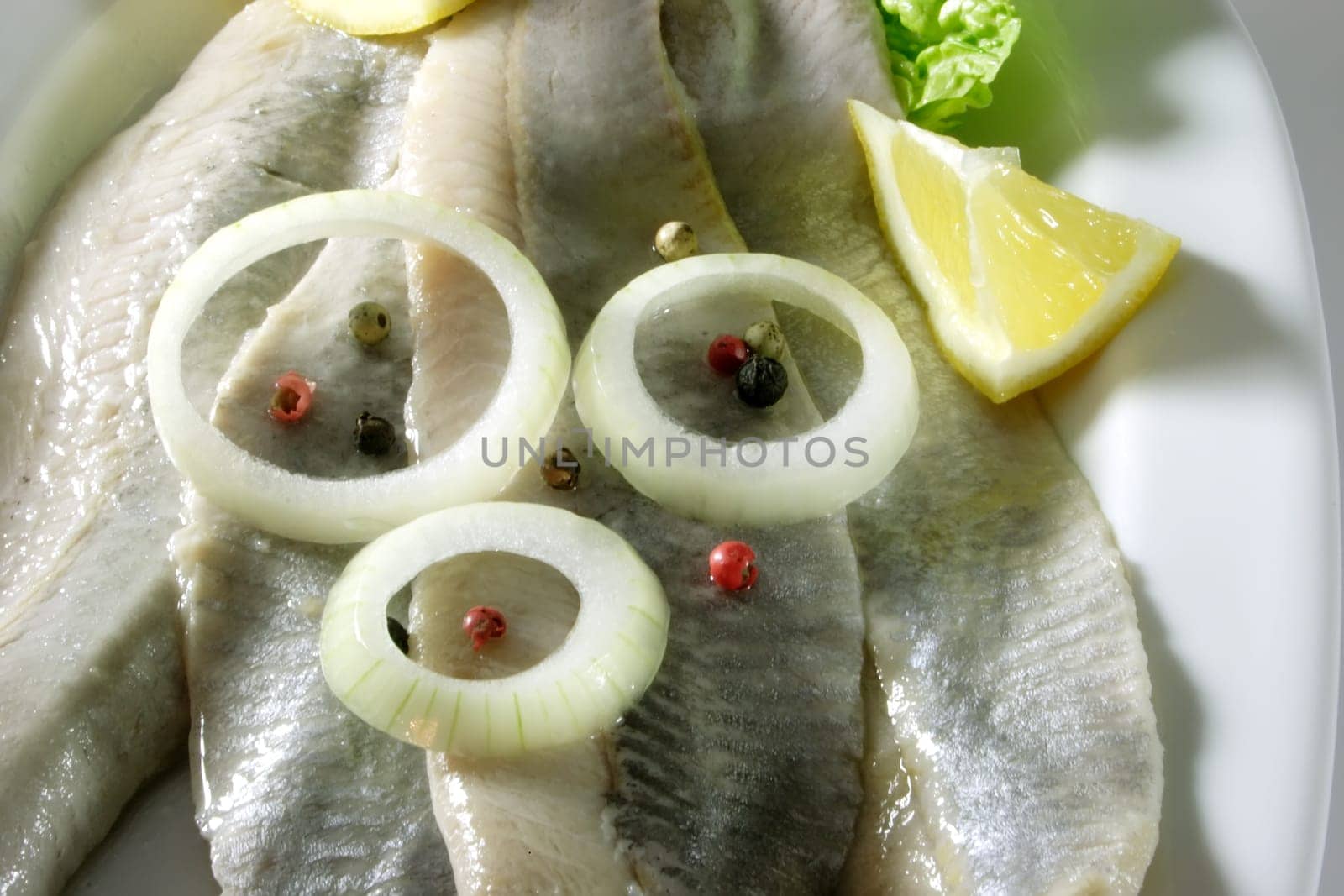 Sour cream herring
