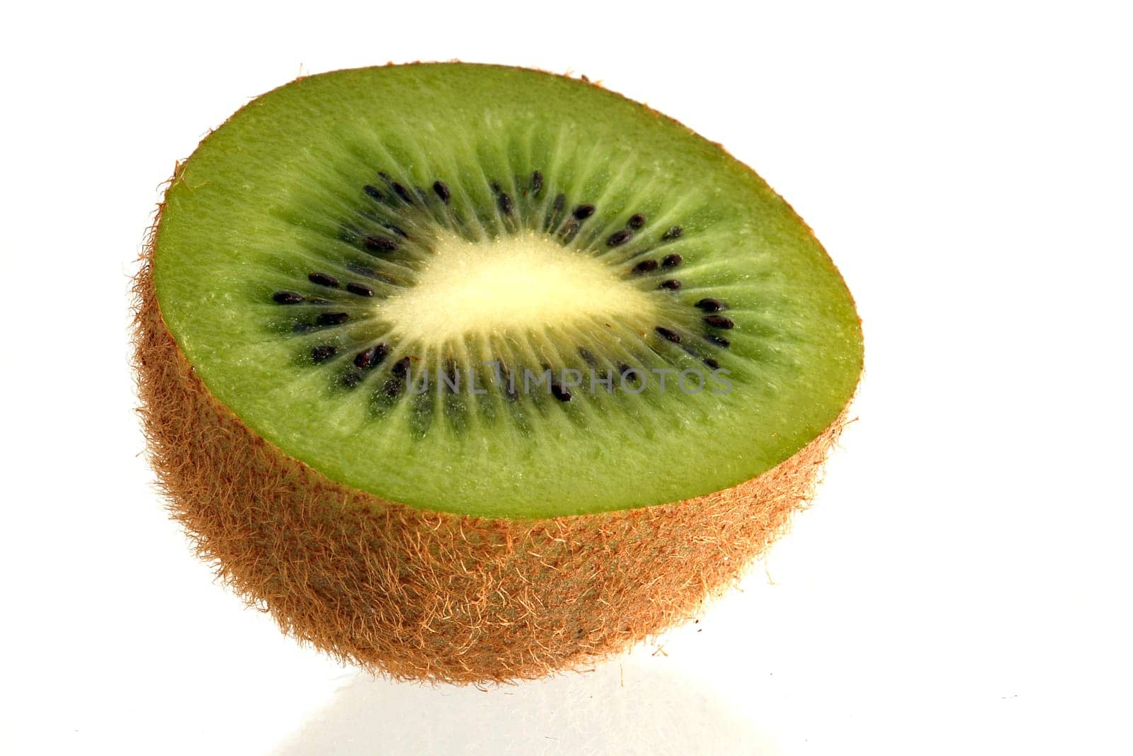Halved kiwi
