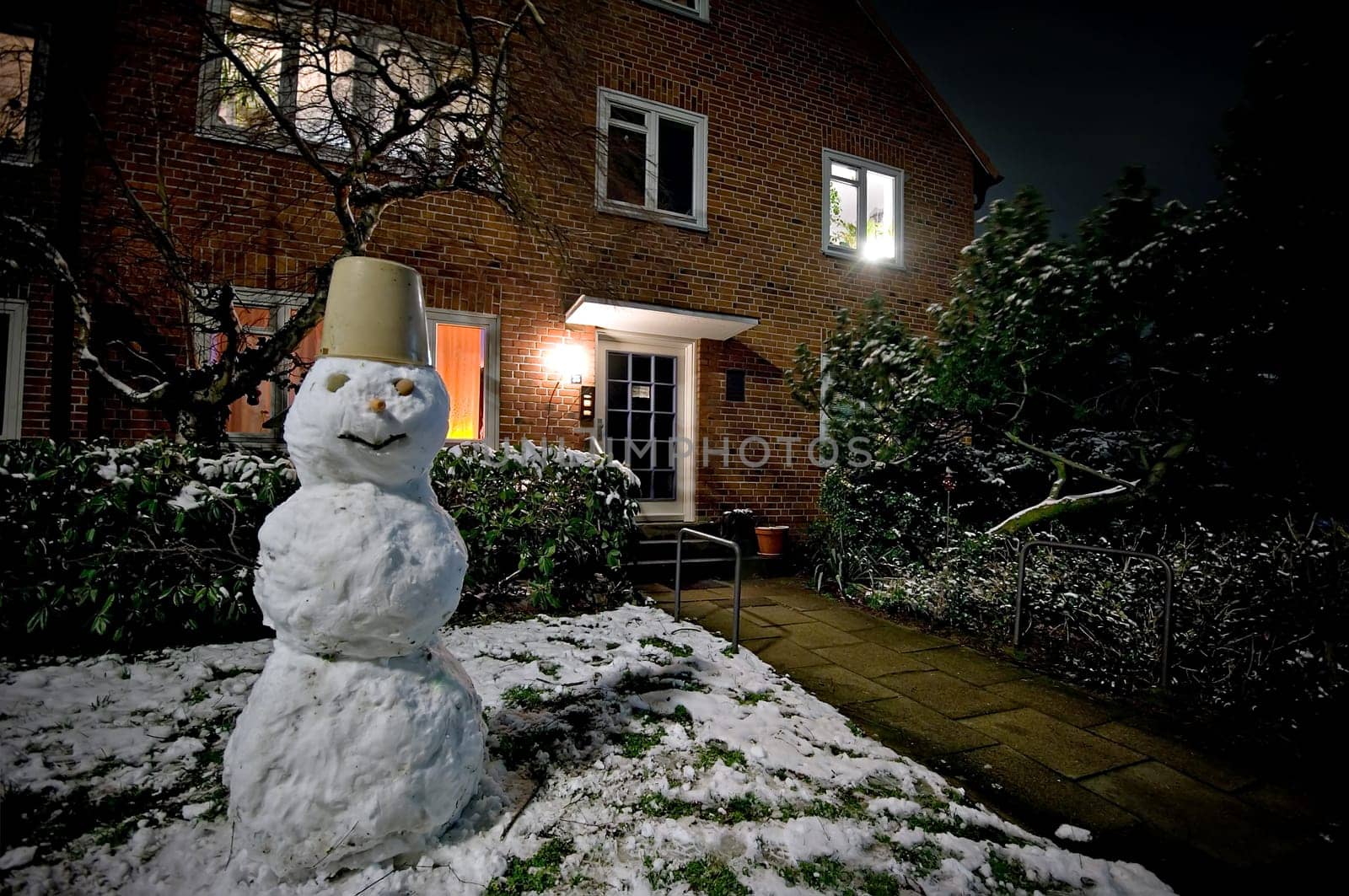 Our security guard! It is right in front of our house.