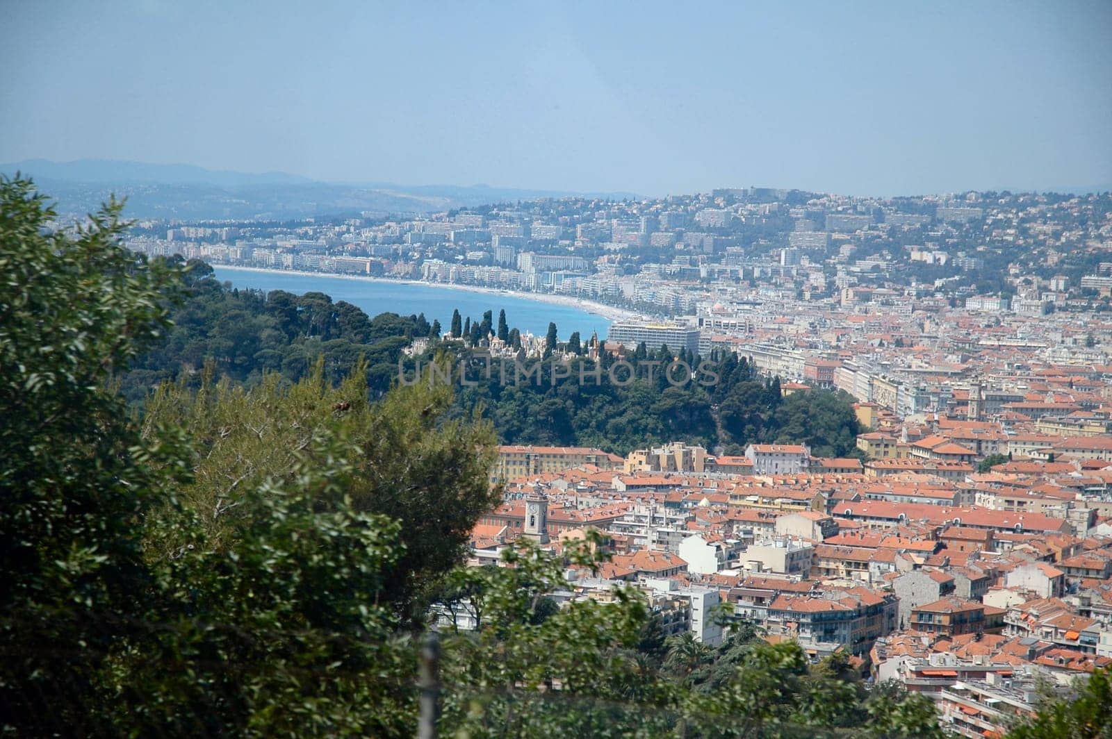 View of Nice