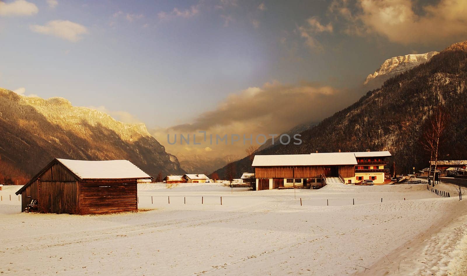 In the valley