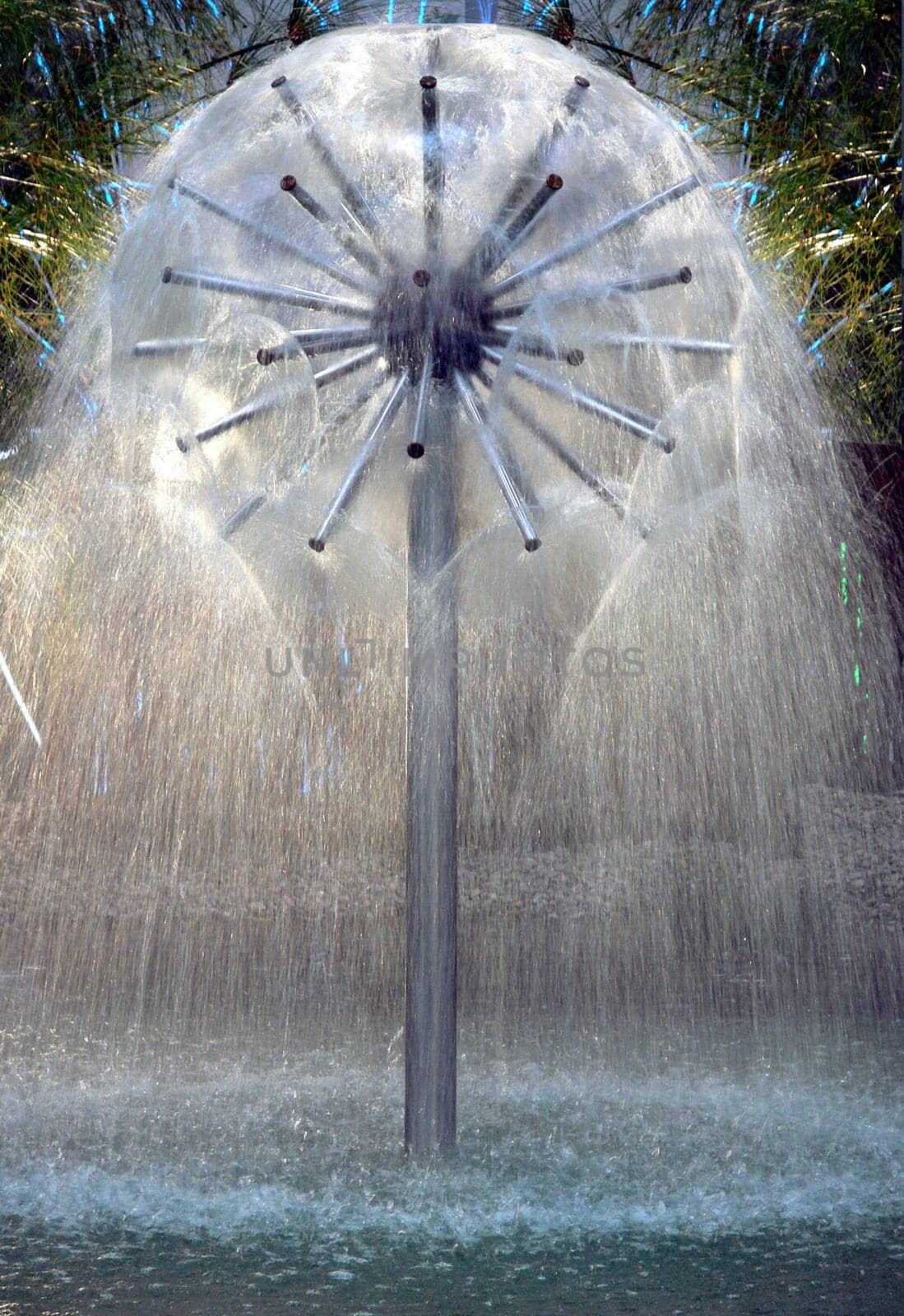 Water features