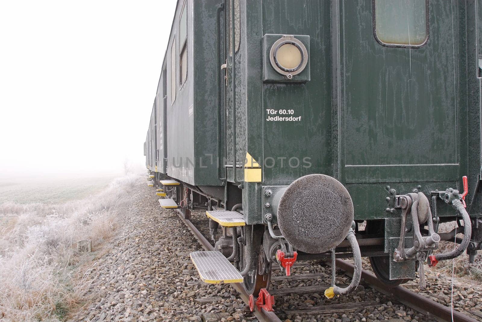 Railroad wagon