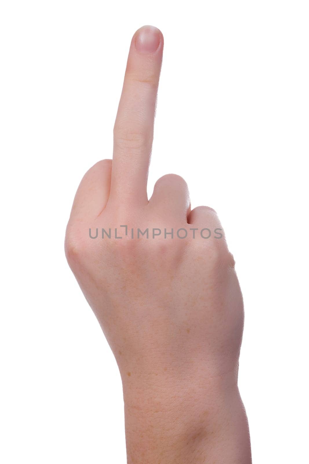 The finger