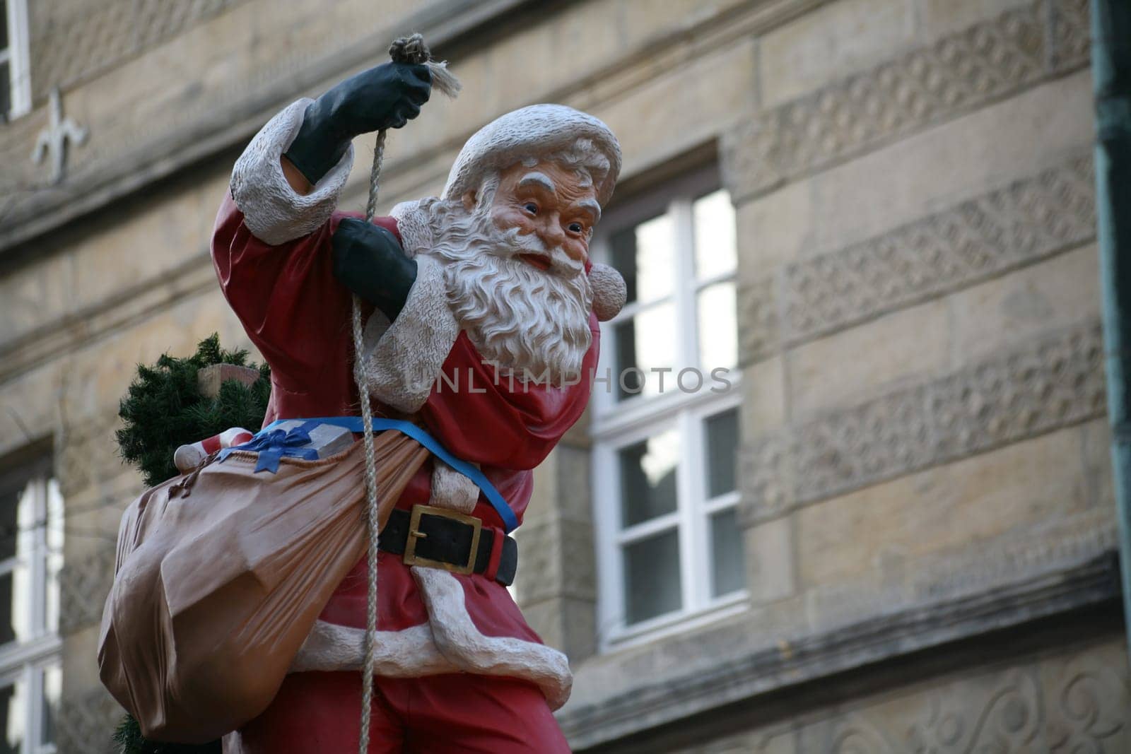 Santa Claus or "father christmas"""