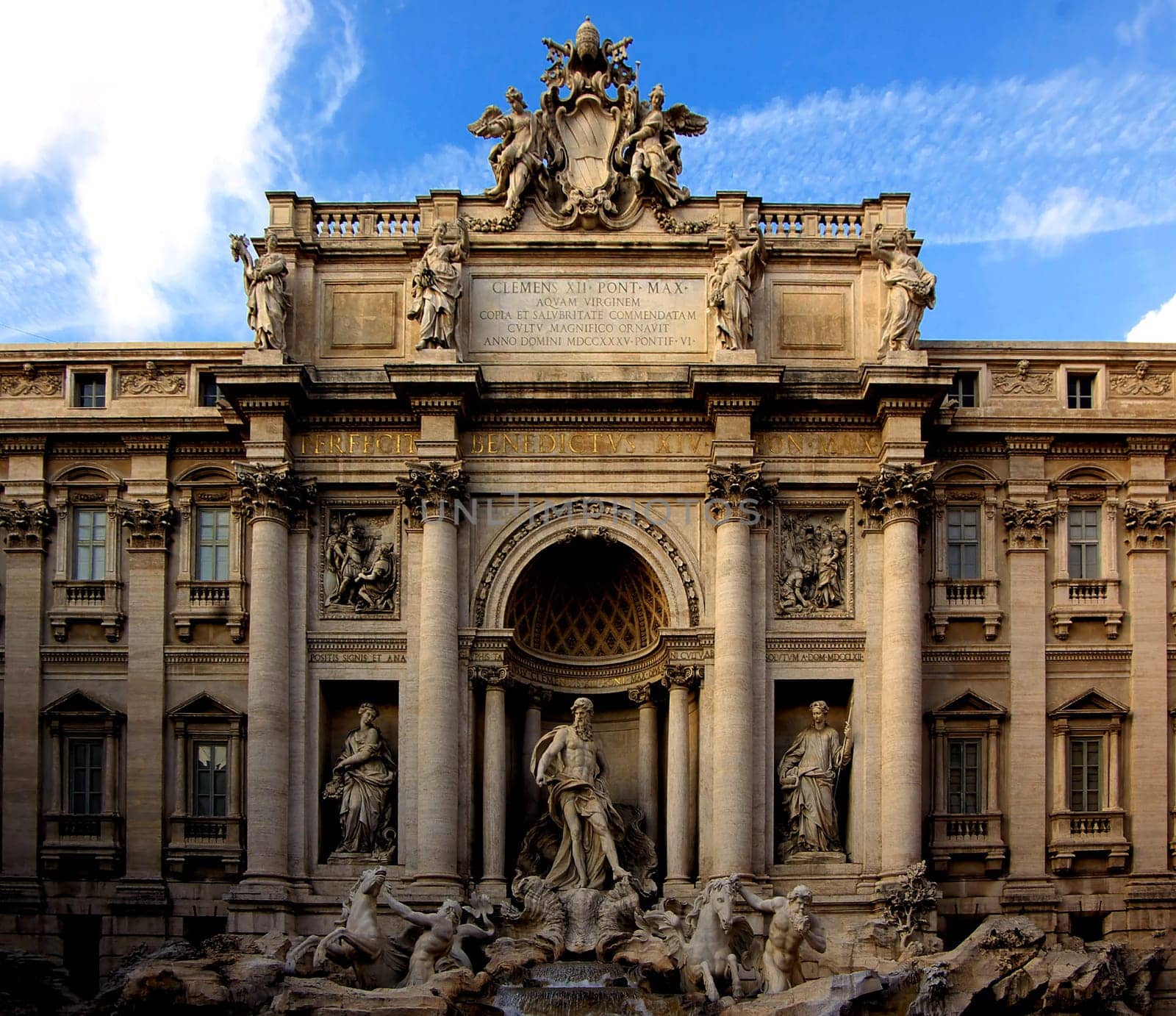 Fontana di Trevi