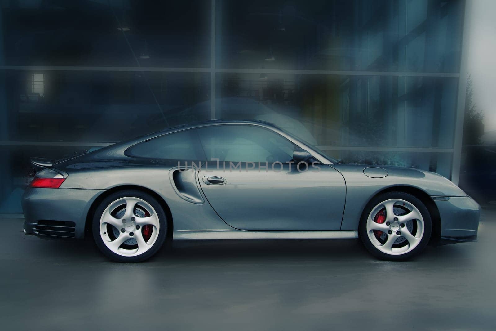 Porsche 911 Turbo S