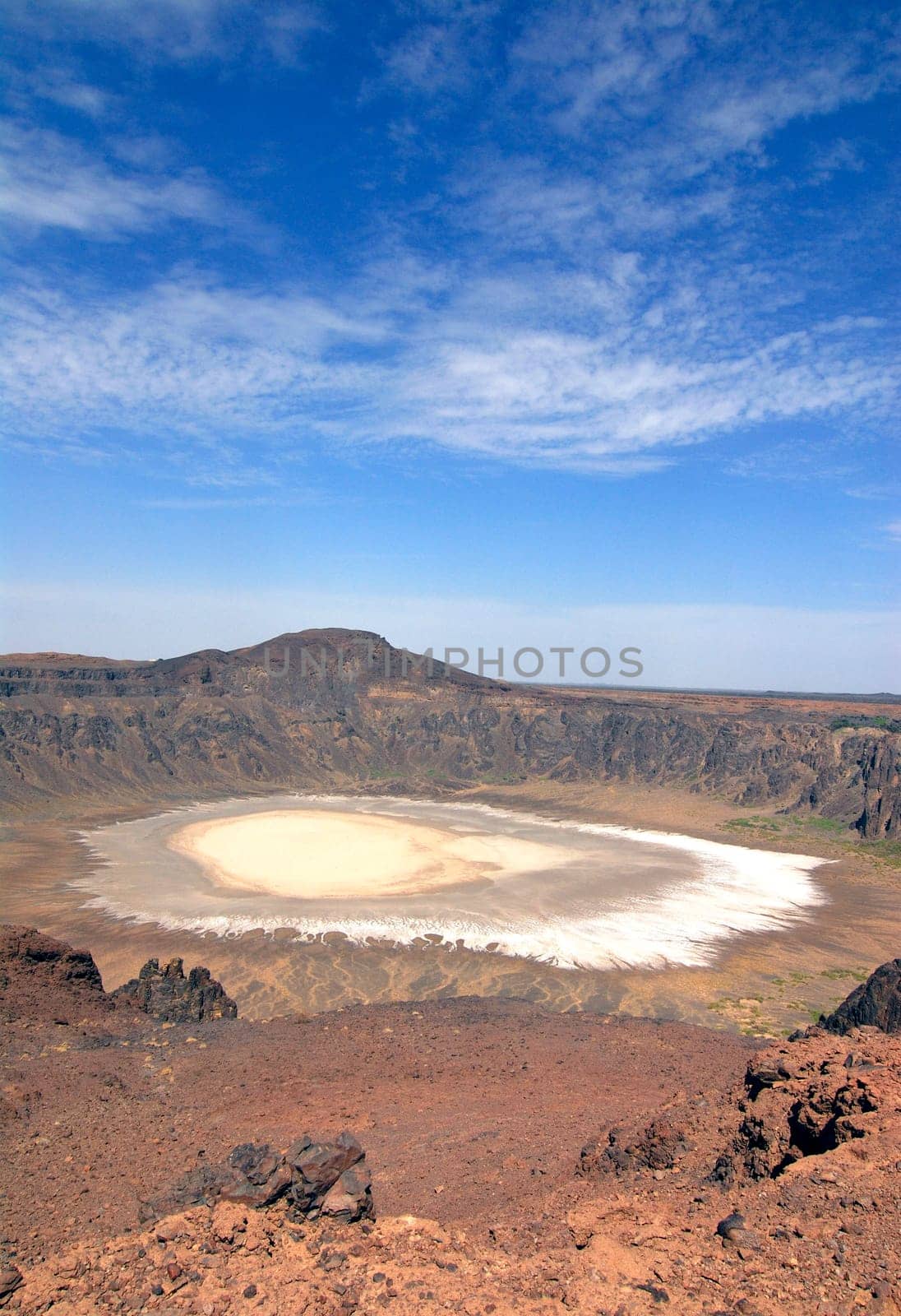 Wahba crater in Saudi Arabia