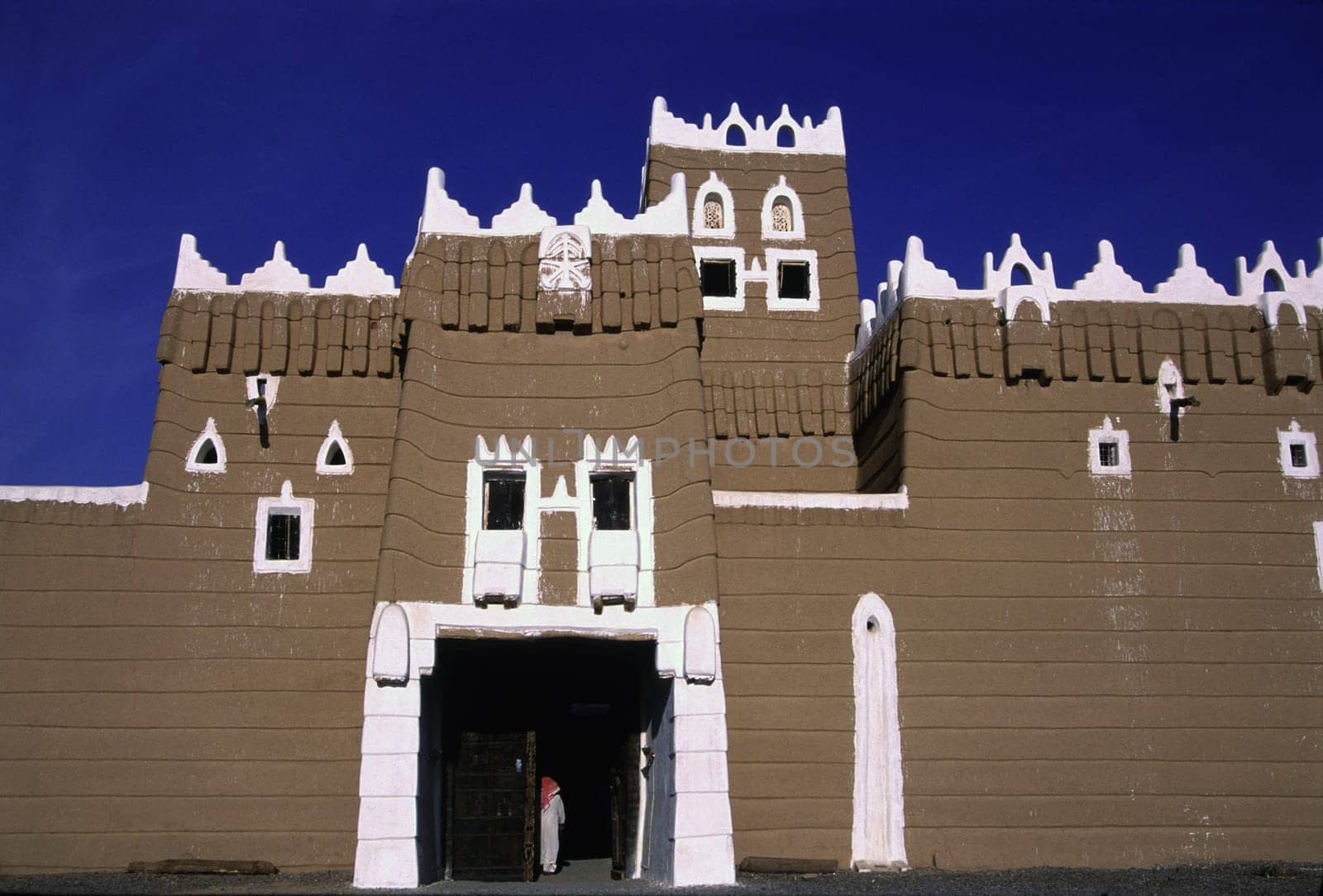 Old clay fort in Najran in southern Saudi Arabia,near the Yemeni border.
