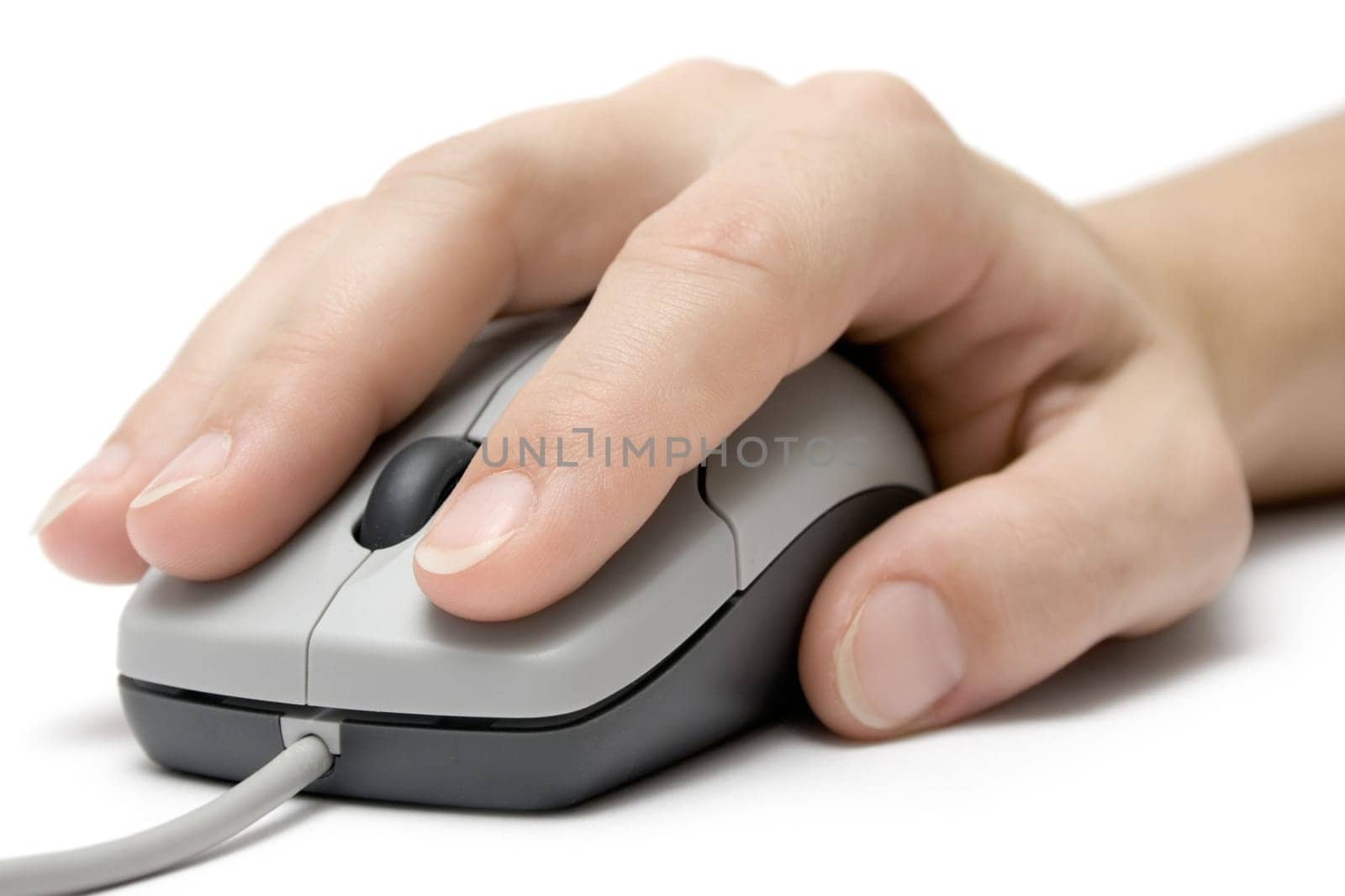Scroll and click