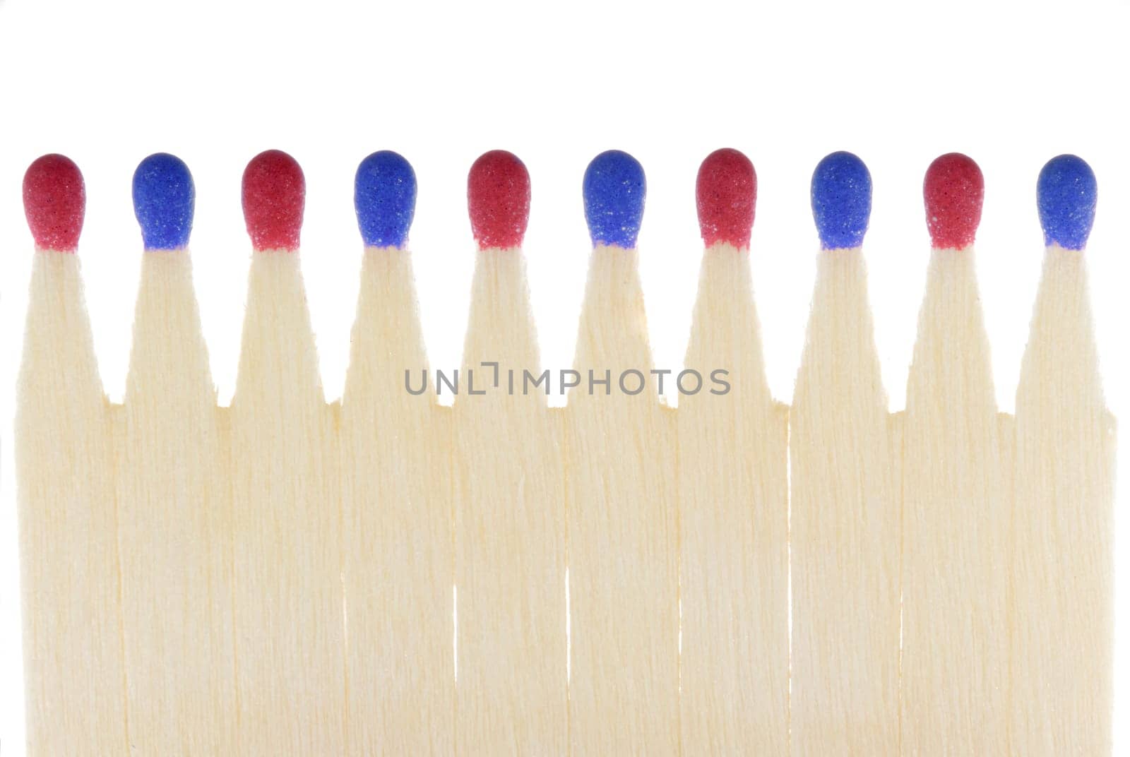 Colorful matches