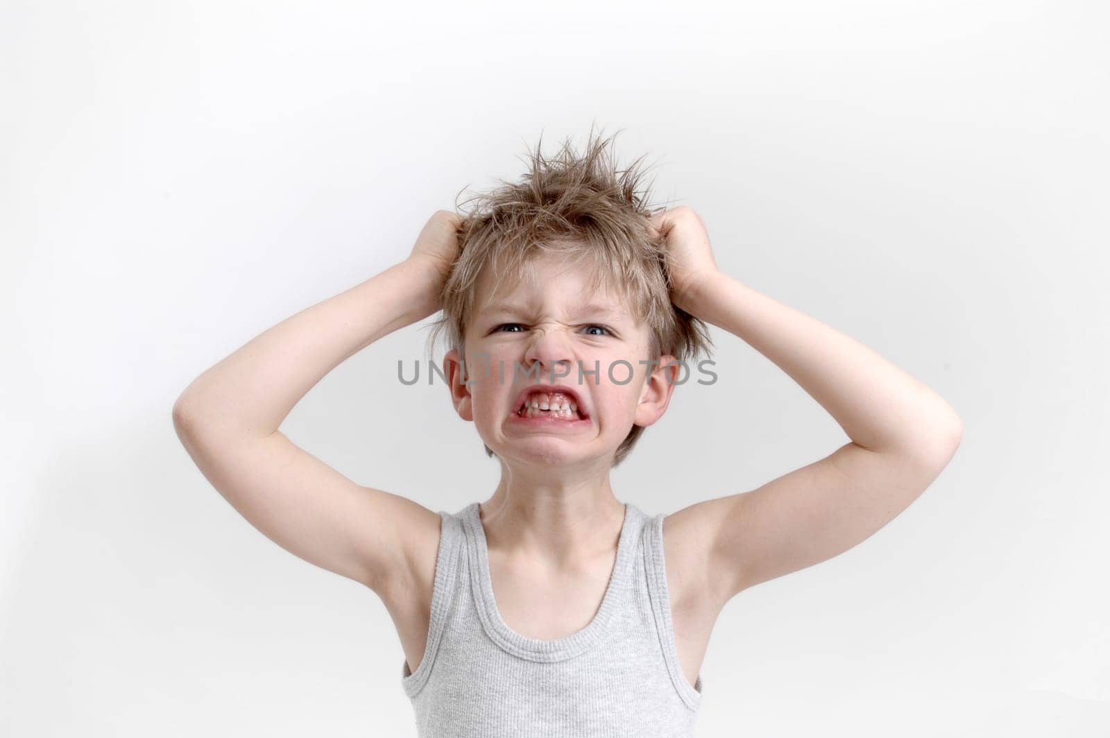 angry child