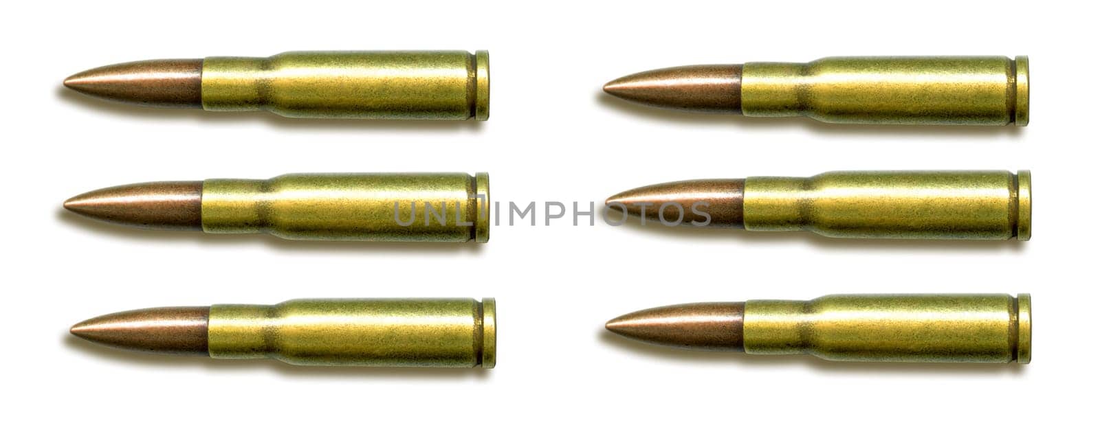 Hail of bullets