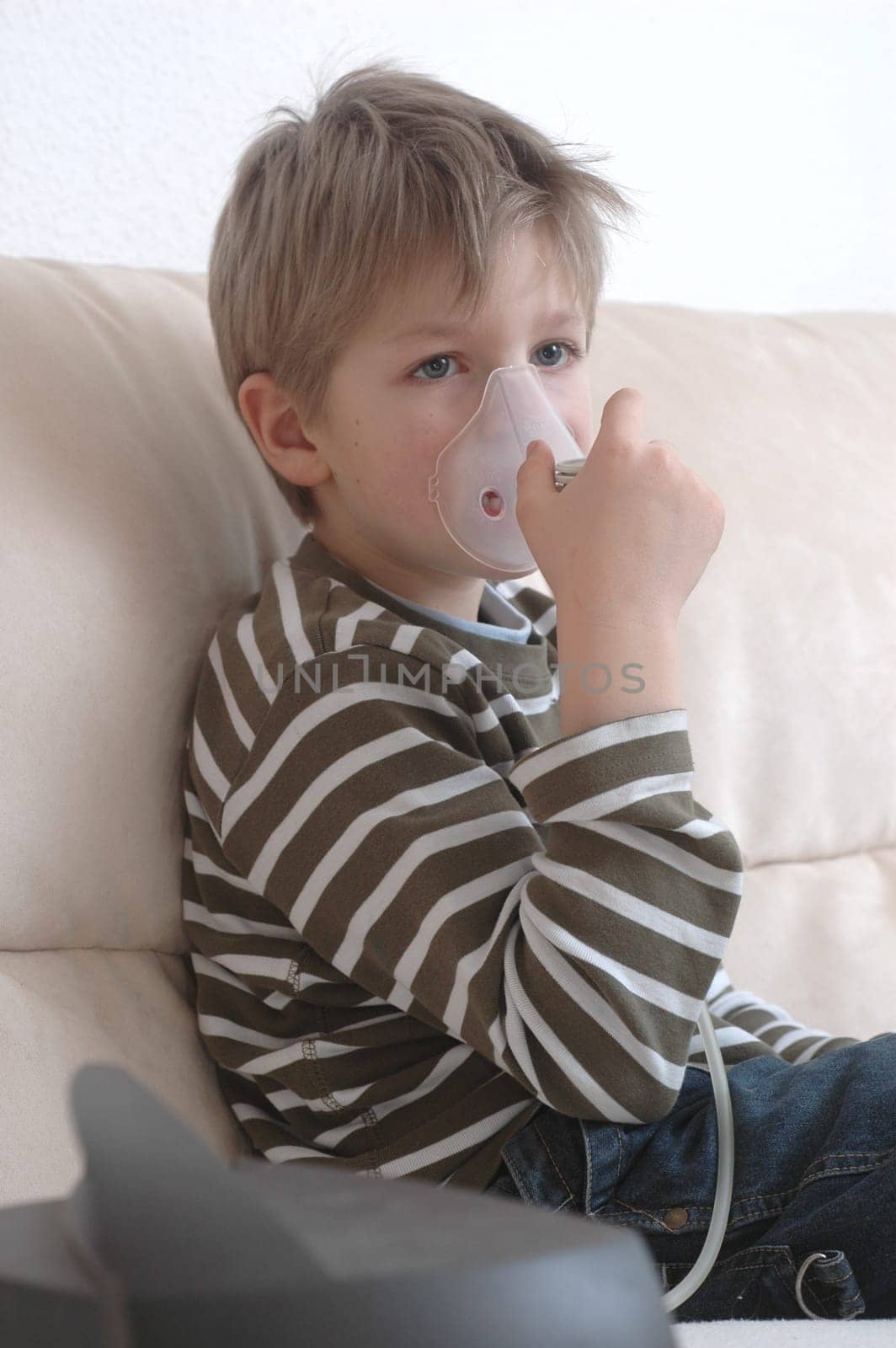 Child Inhaled