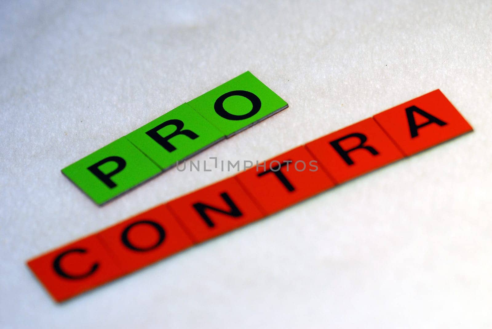 Pros and cons