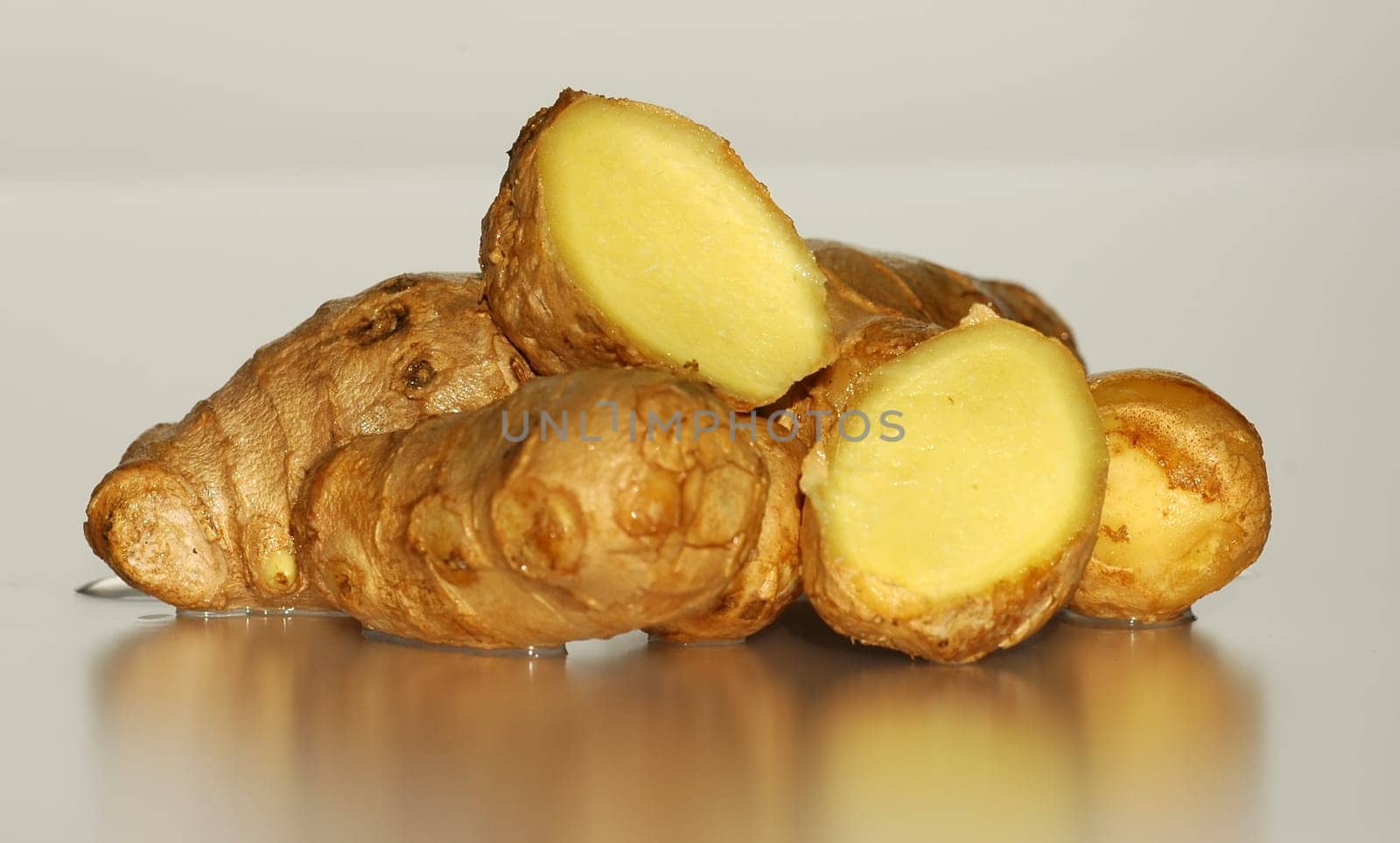 Ginger rhizome