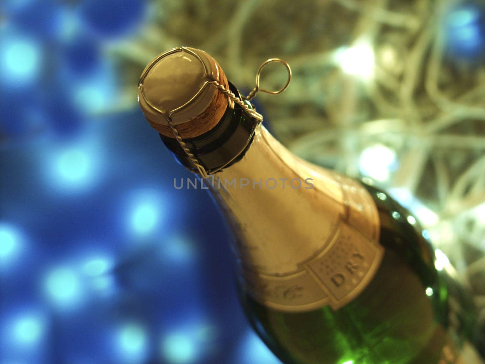 Champagne bottle