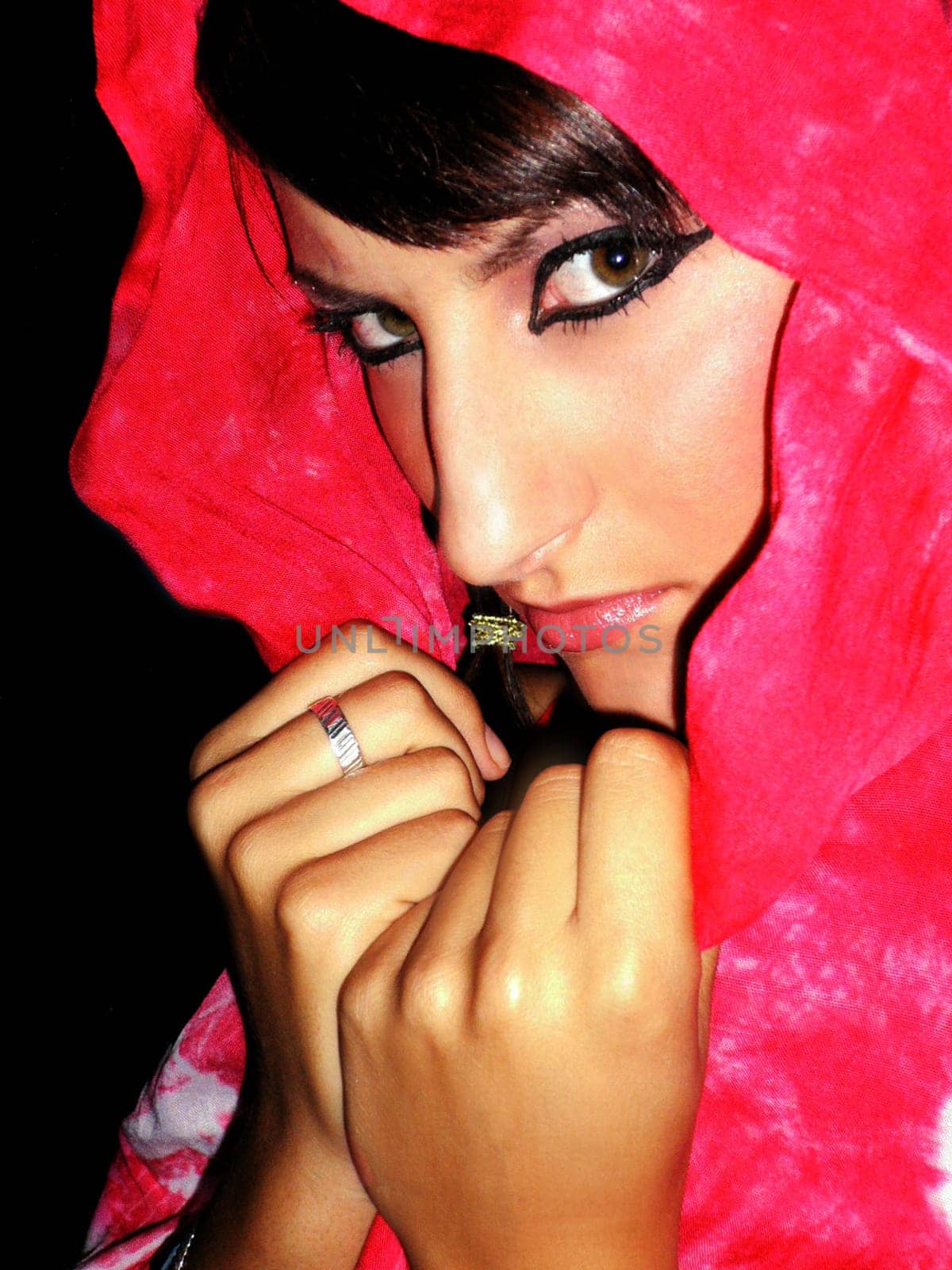 oriental girl