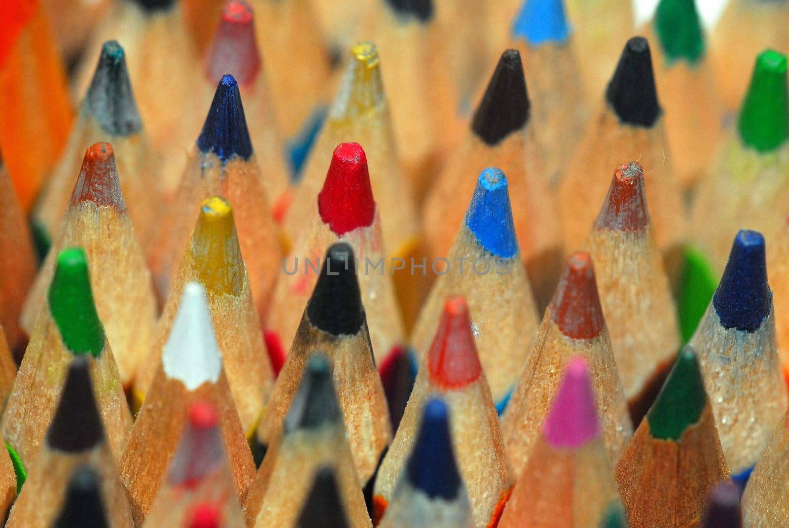 Colored pencils