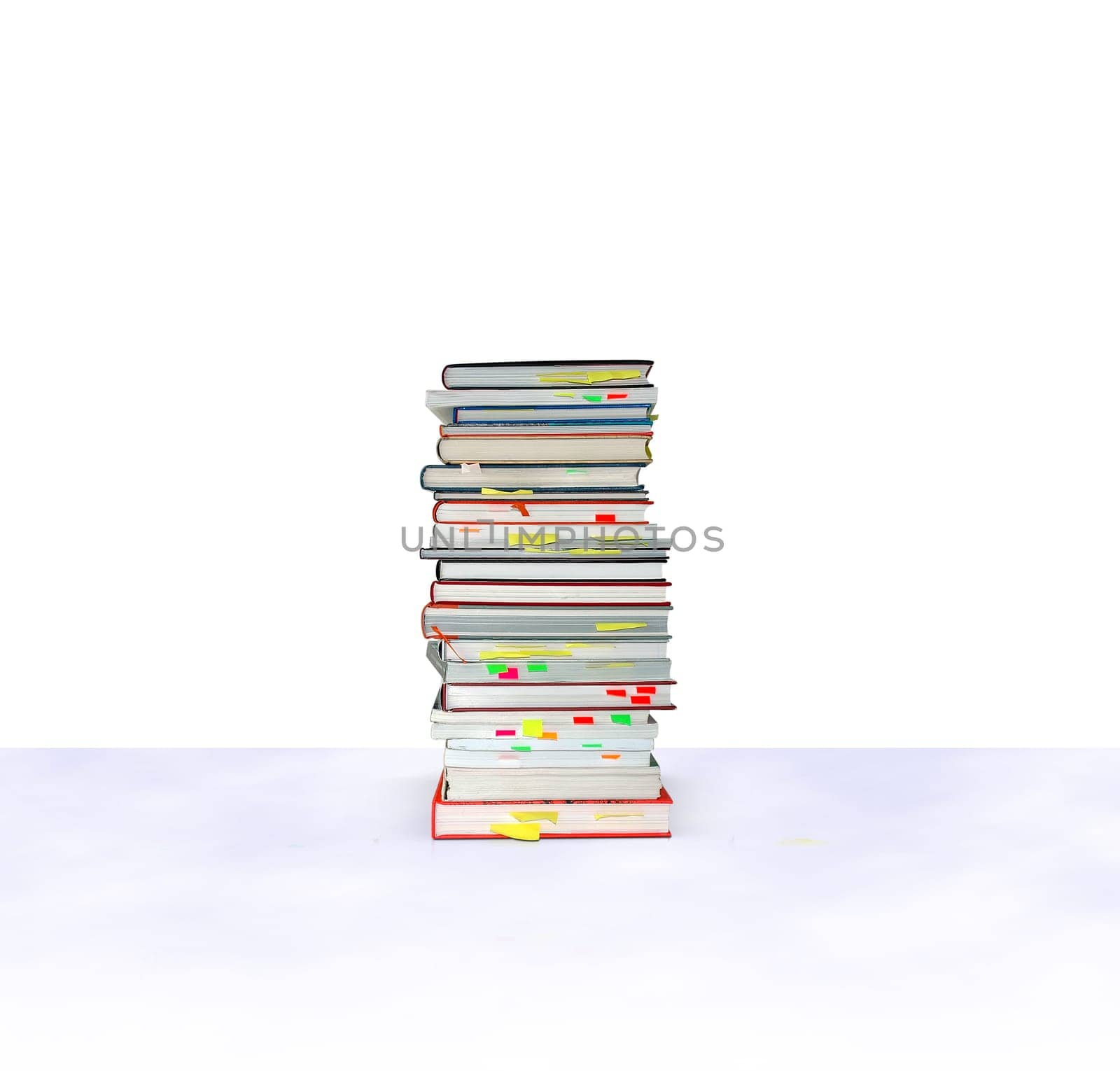 Stacks of books