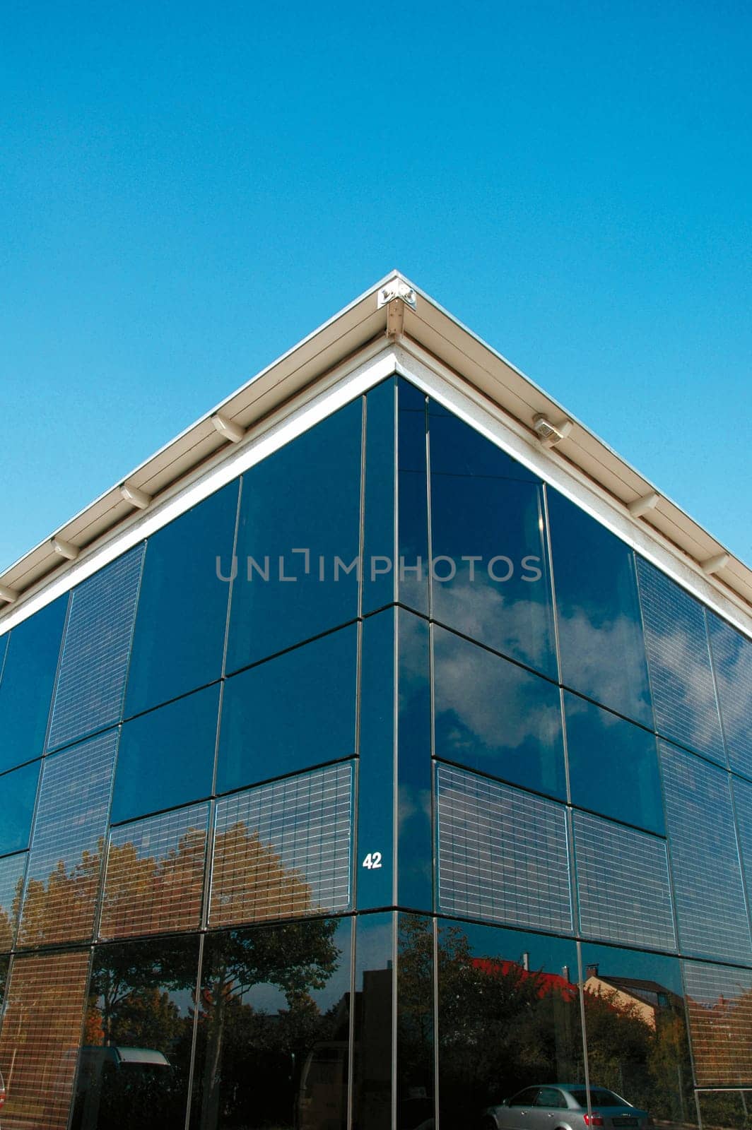 Solar façade