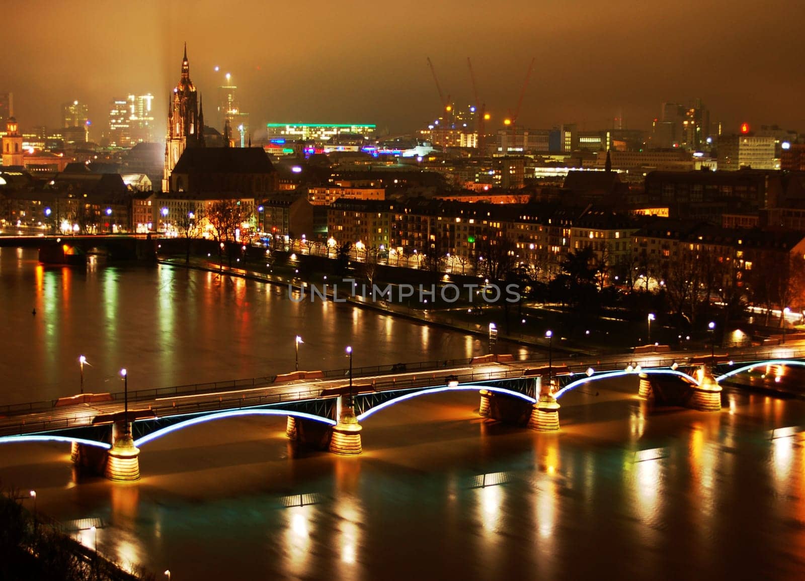 Frankfurt in the Fog 1
