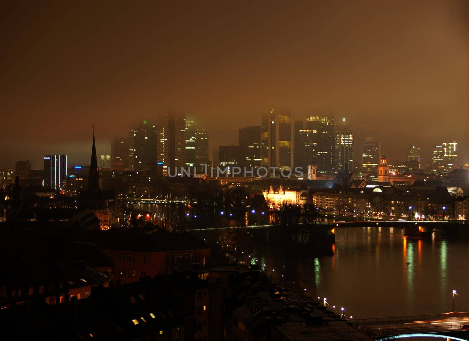 Frankfurt in the Fog 2