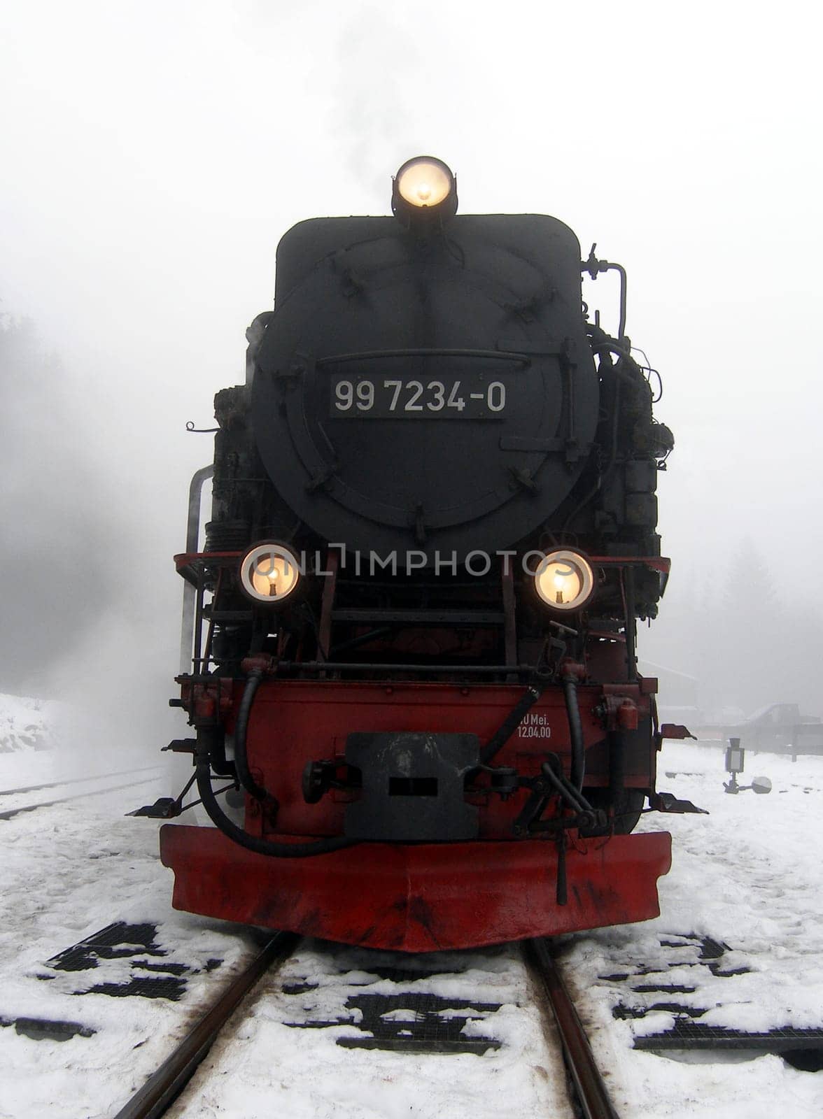 In fog in the direction of Brocken...