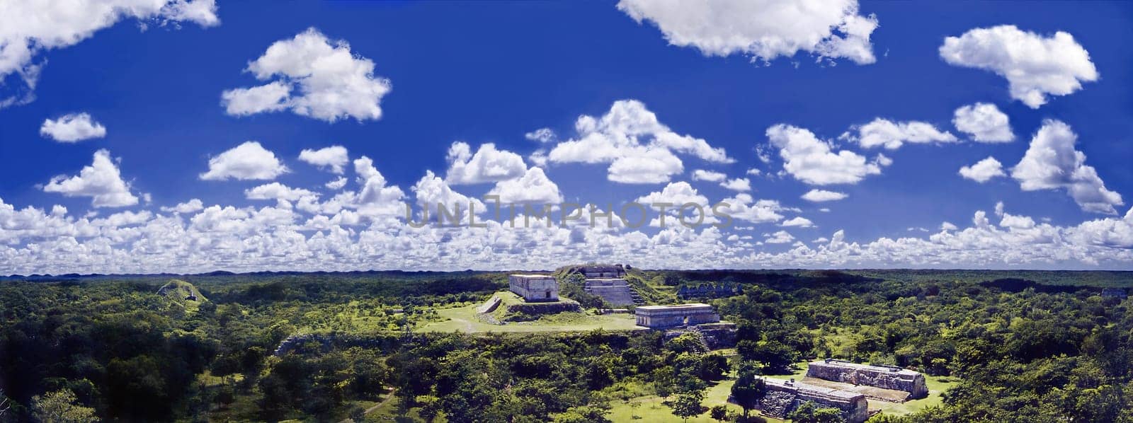 Uxmal Panorama