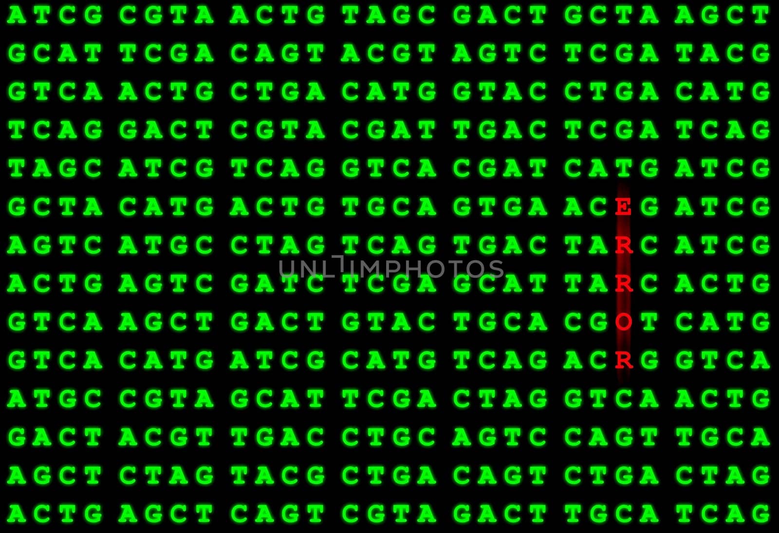 DNA Error 1