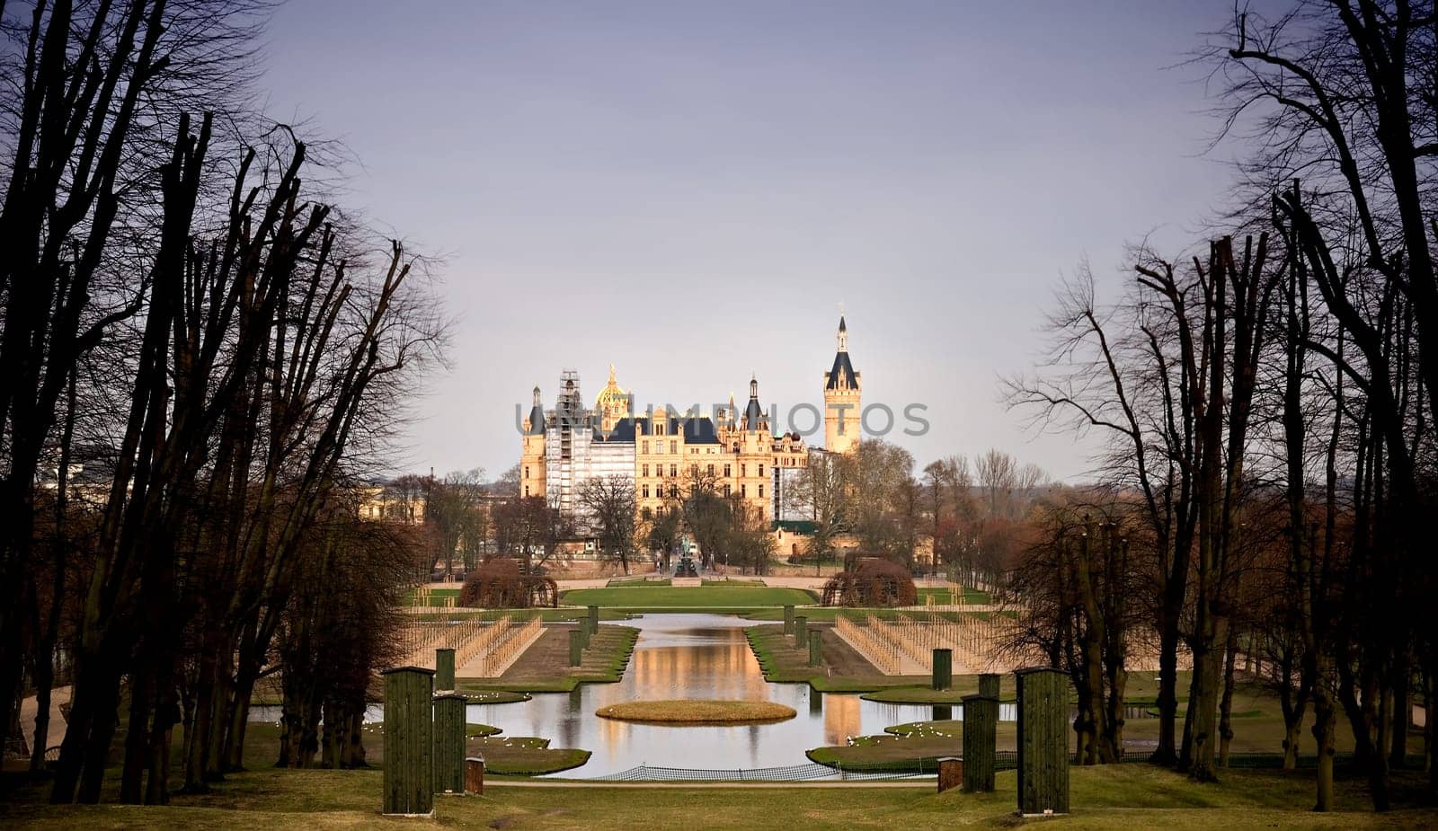 Schwerin Castle Garden