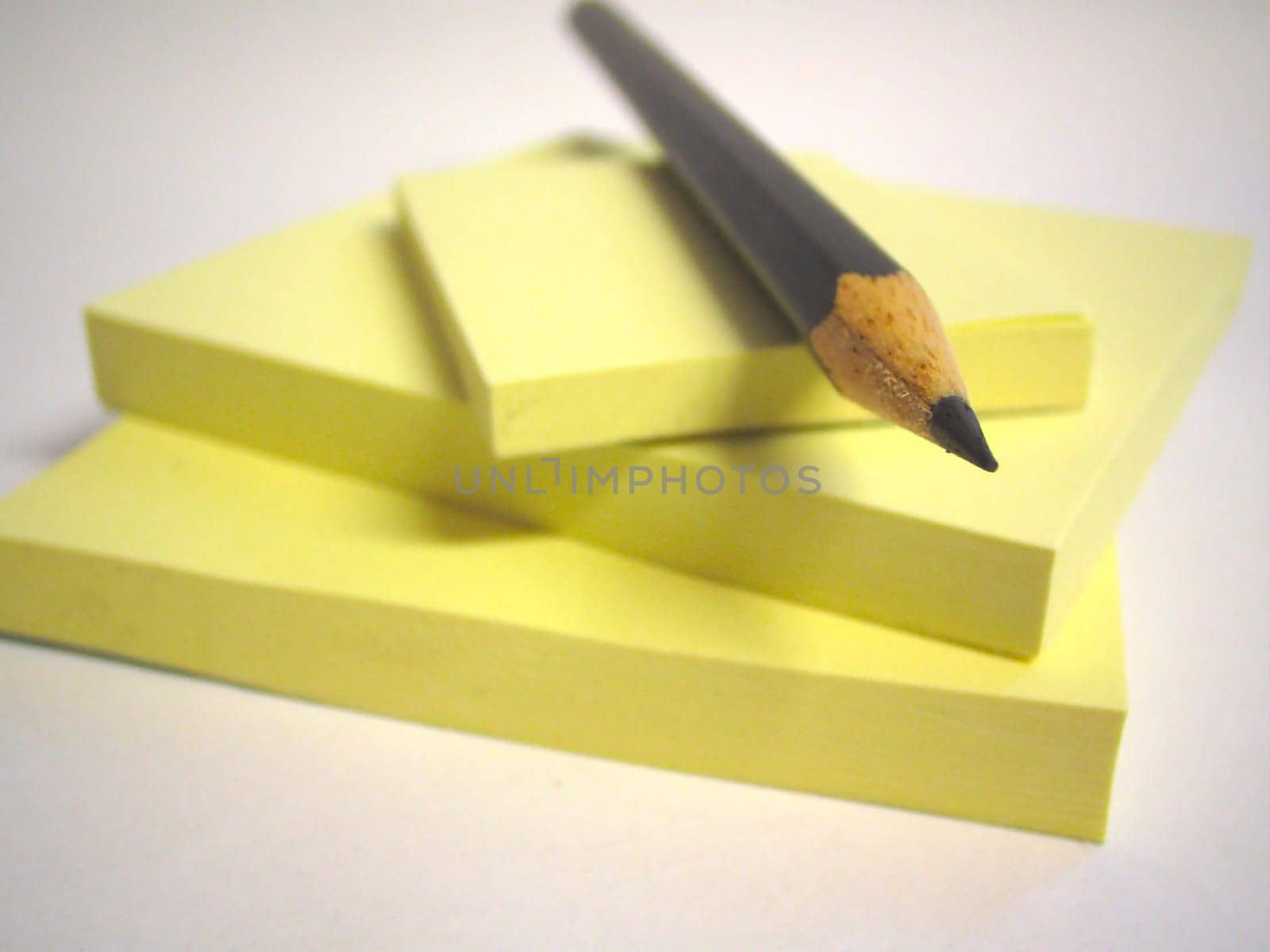 Pencil and pad