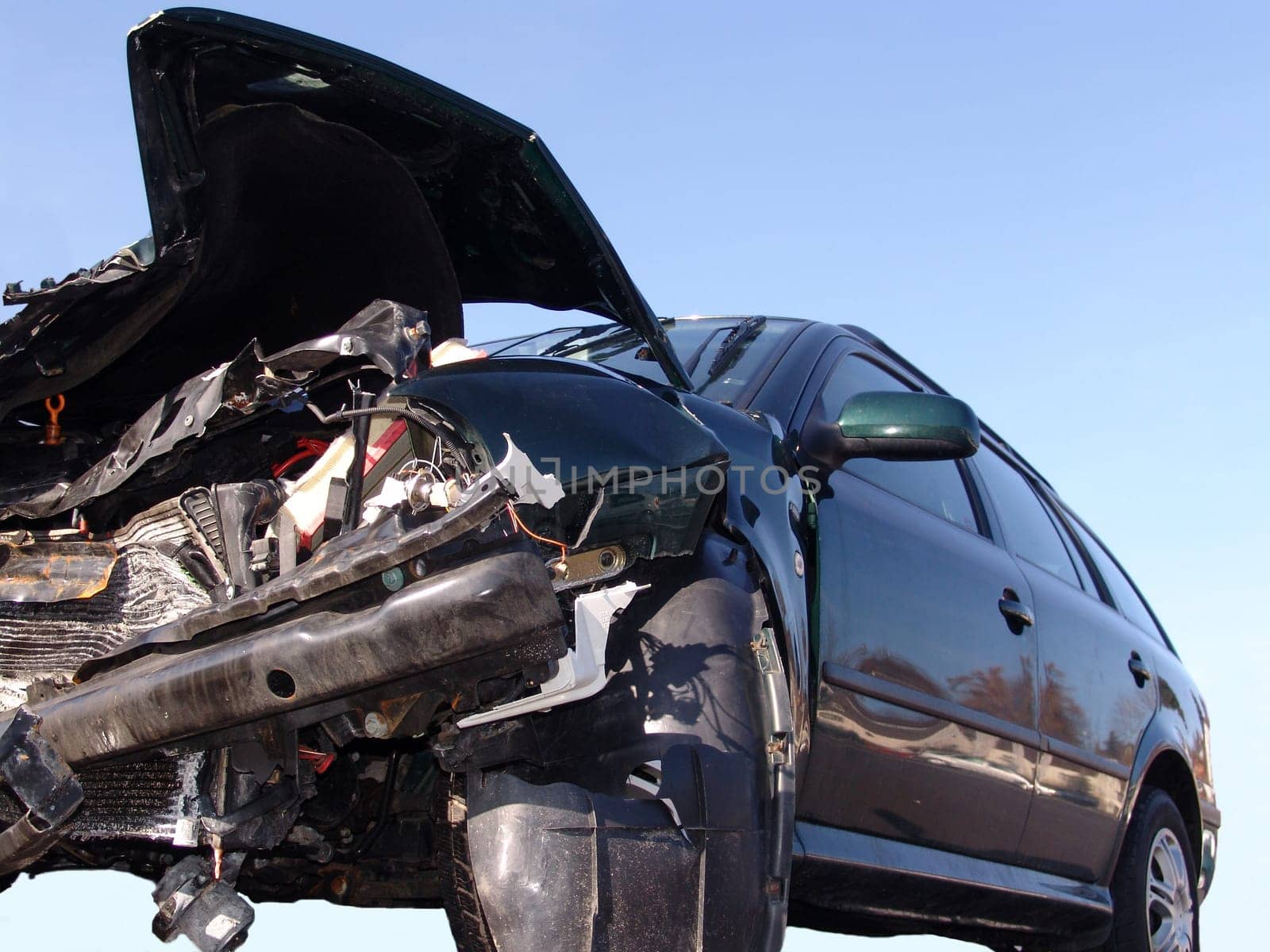 Accident car