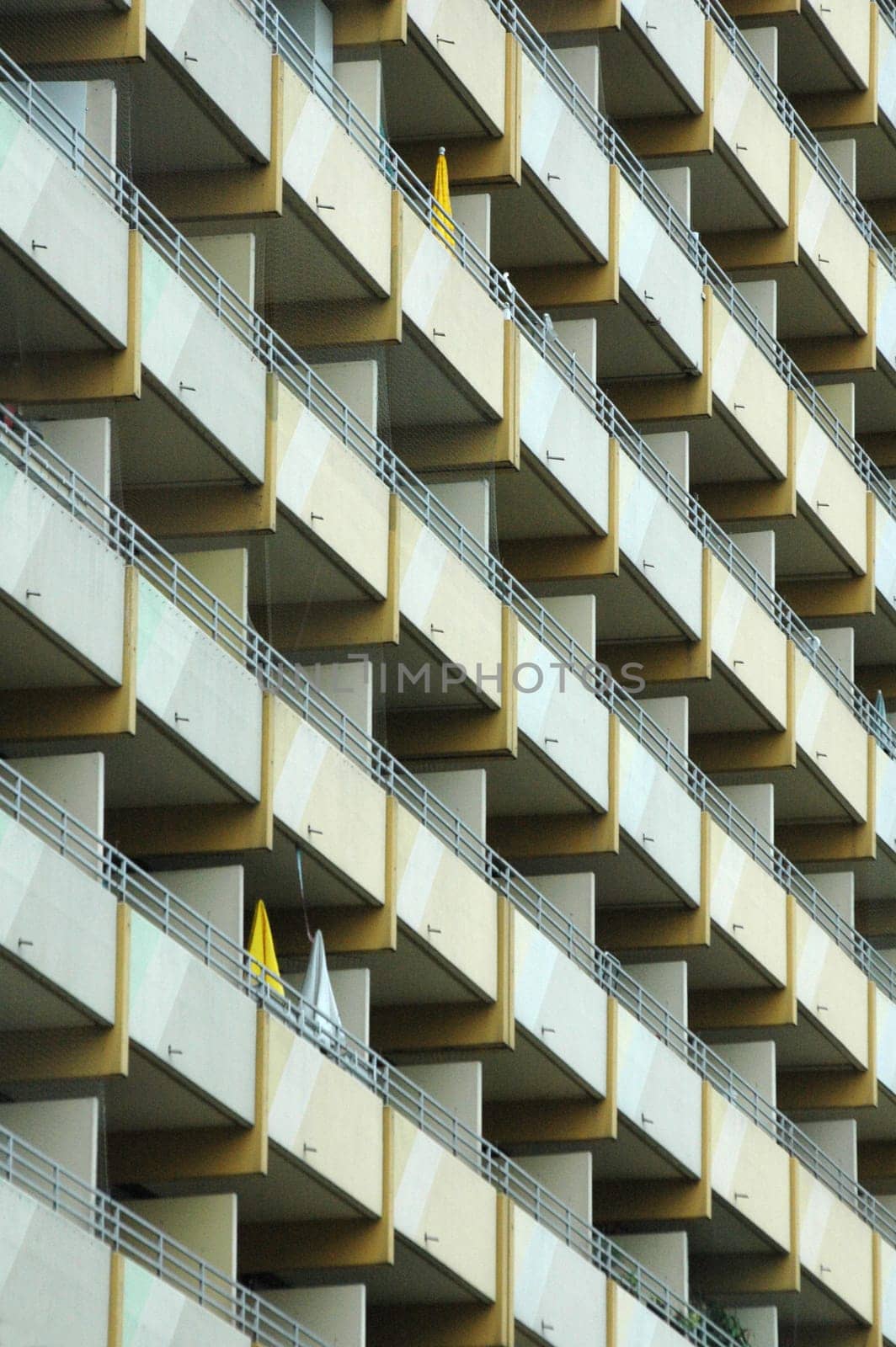 High-rise front
