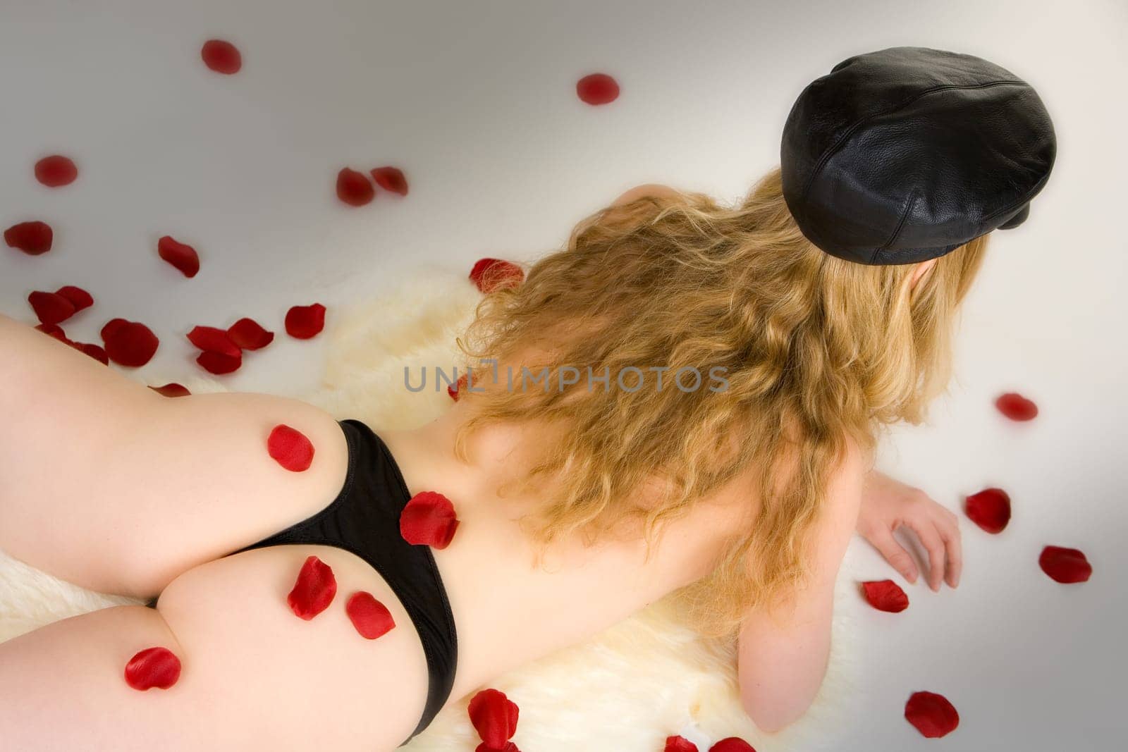 A beautiful back ...