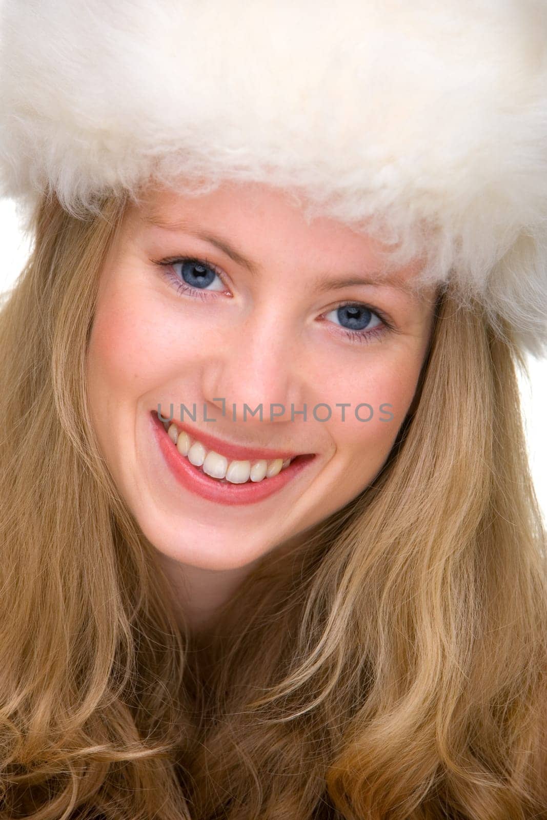 Beautiful smile of a woman
