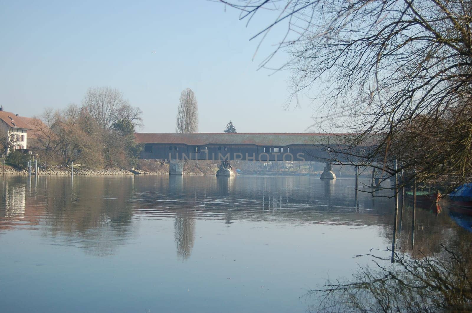 Aare Bridge Büren
