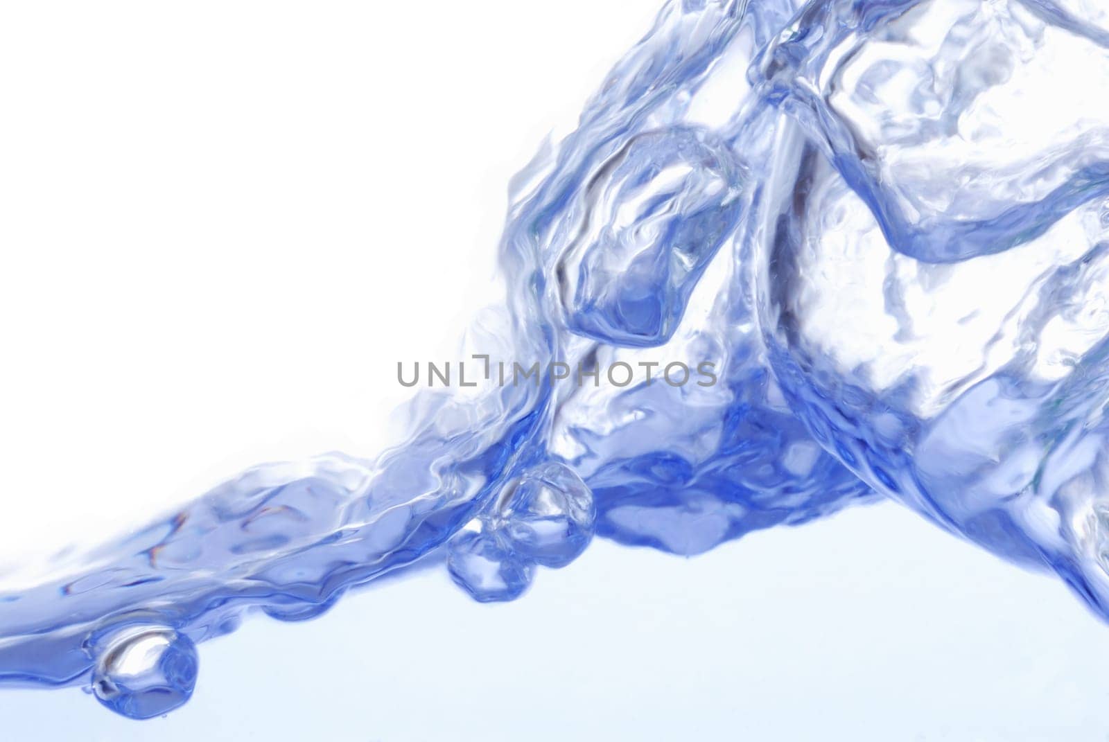 Blue water