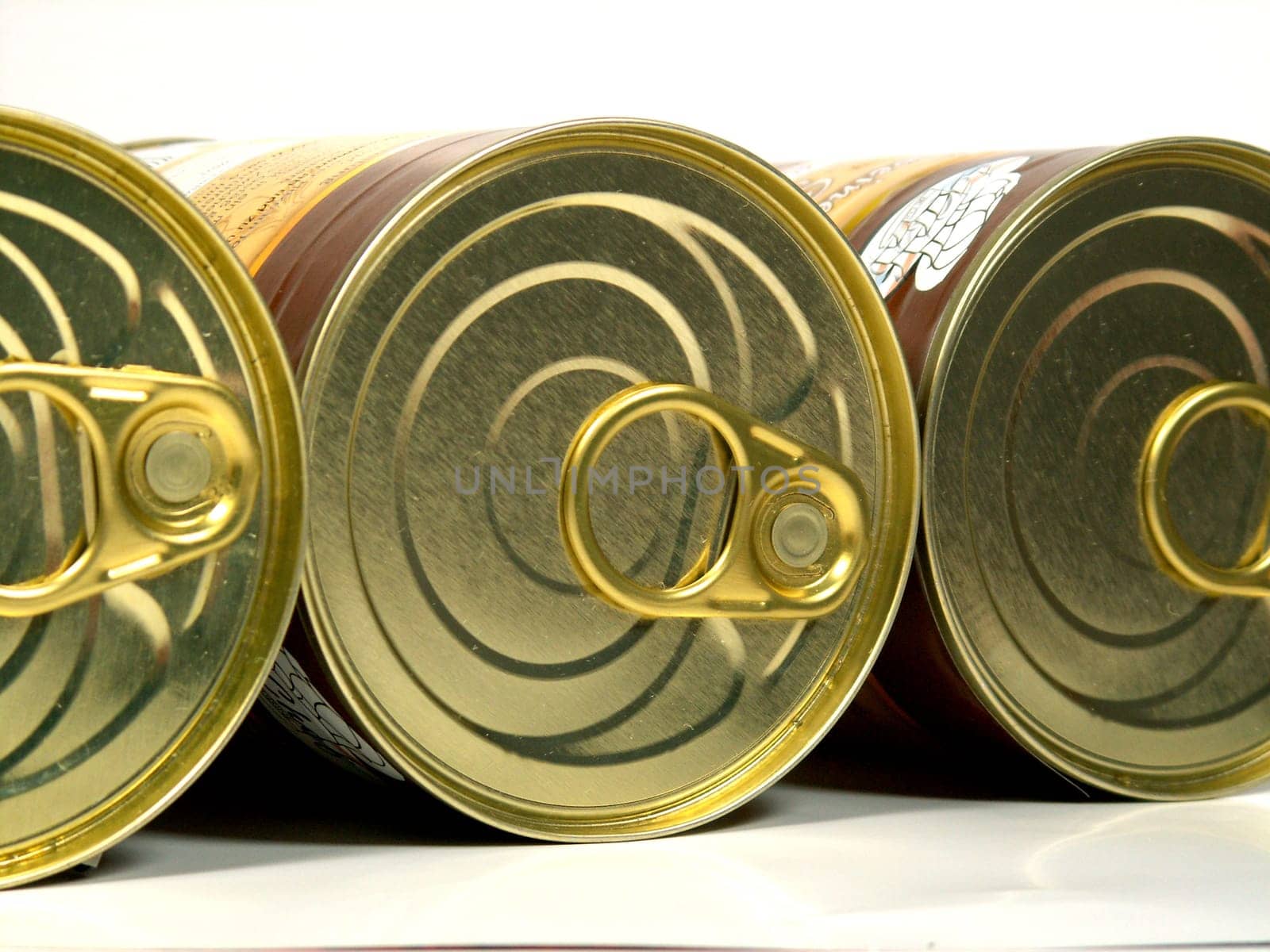 Tinned food