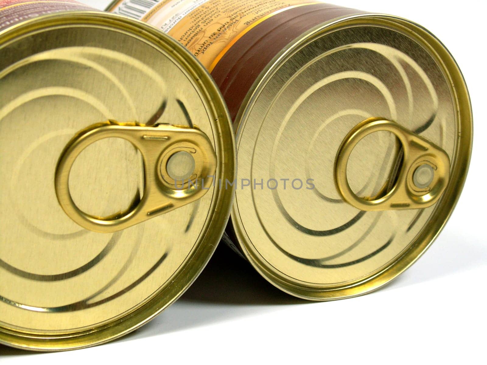 Tinned food