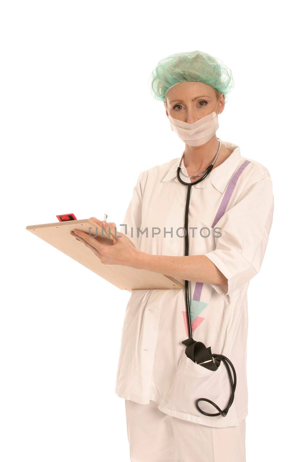 Nurse female or nurse woman