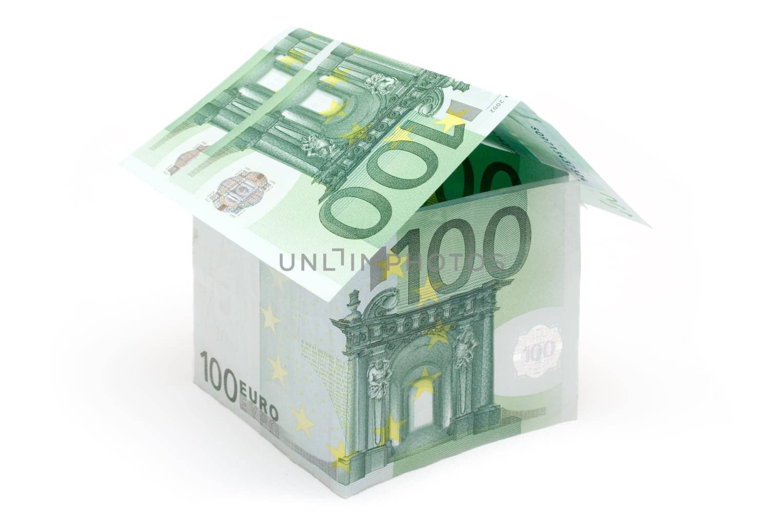100 Euro hut