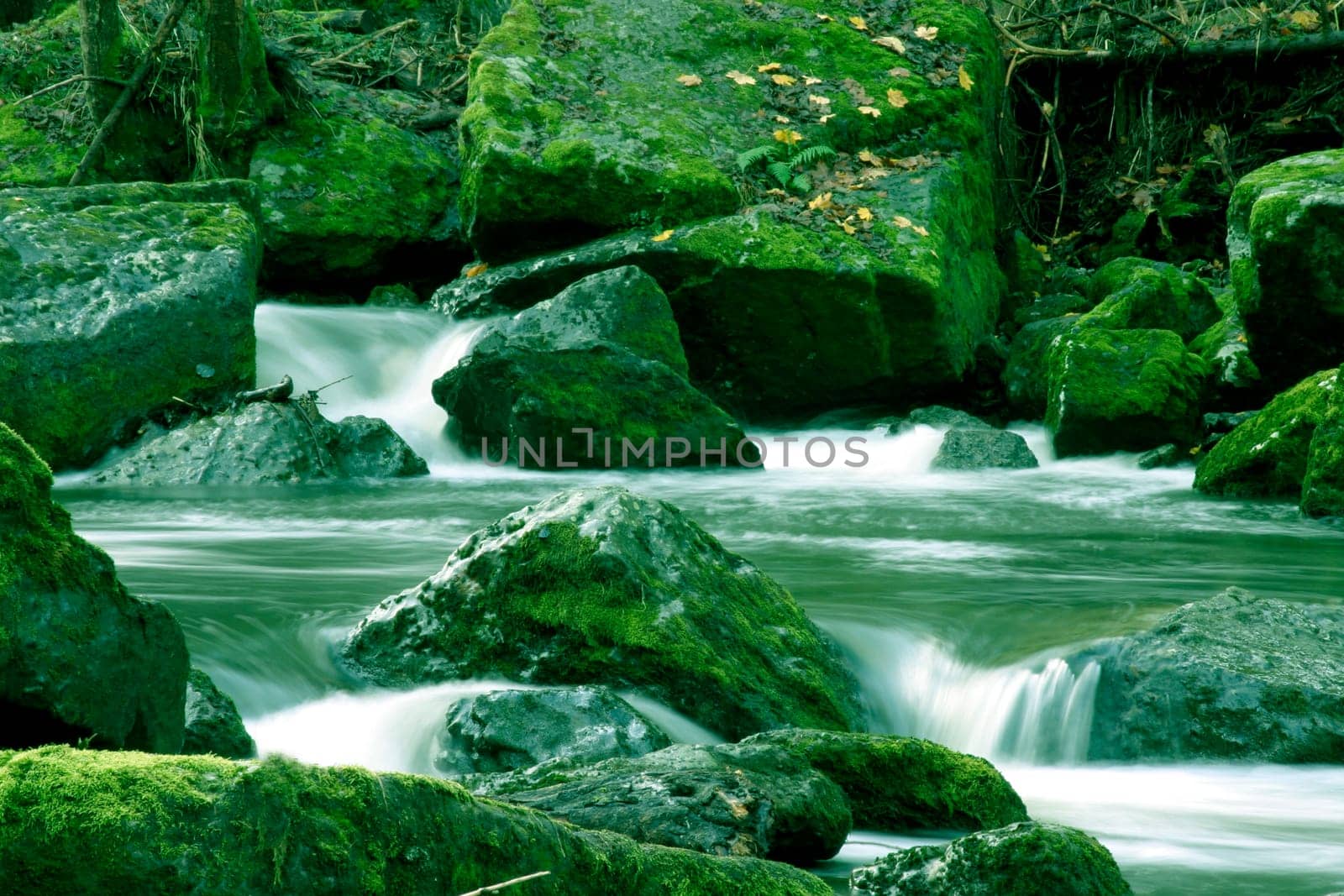 Water and stones